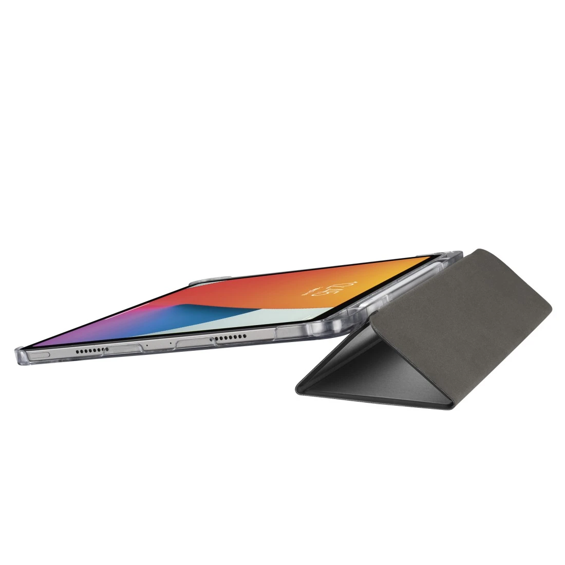 hama Fold Clear Tablet-Hülle für Apple iPad 10. Gen (2022), iPad 11. Gen (2025) schwarz