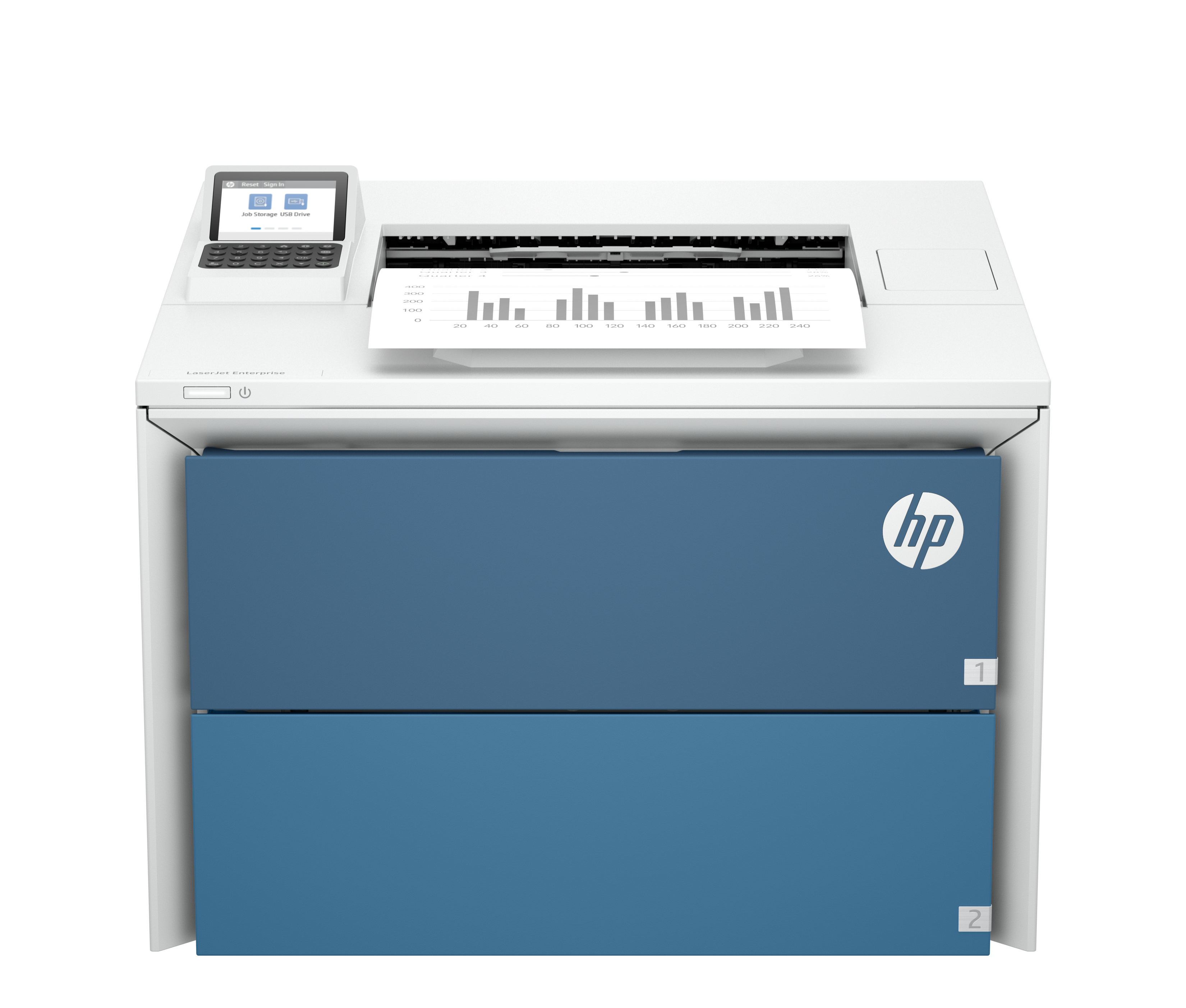 HP LaserJet Enterprise 5501dn mono A4 50ppm