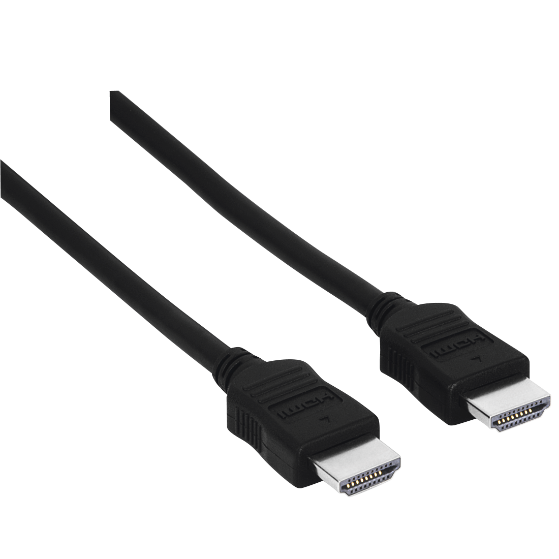 hama HDMI Kabel 5,0 m schwarz, 1 St.