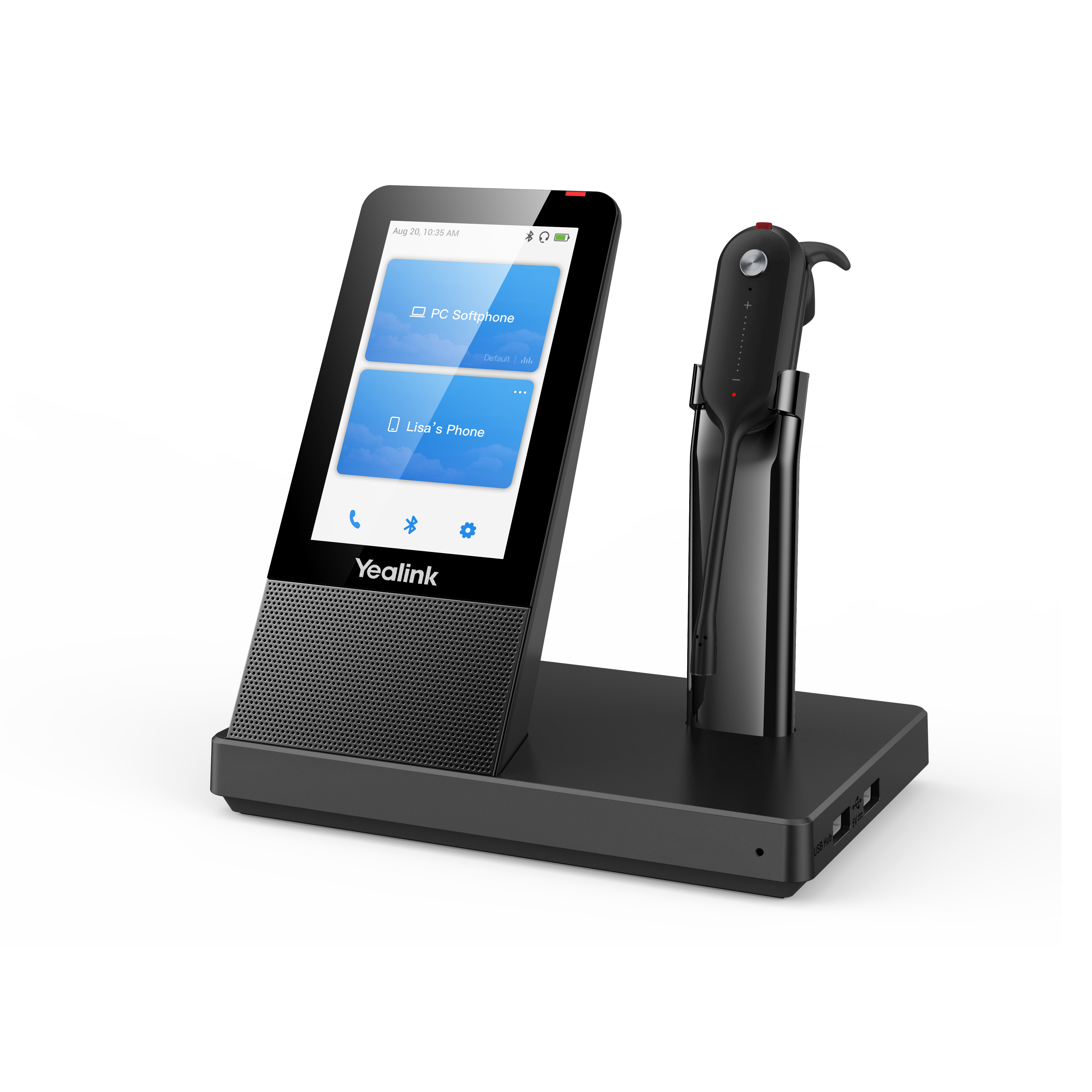 Yealink WH67 - Headset WH67 Mono UC