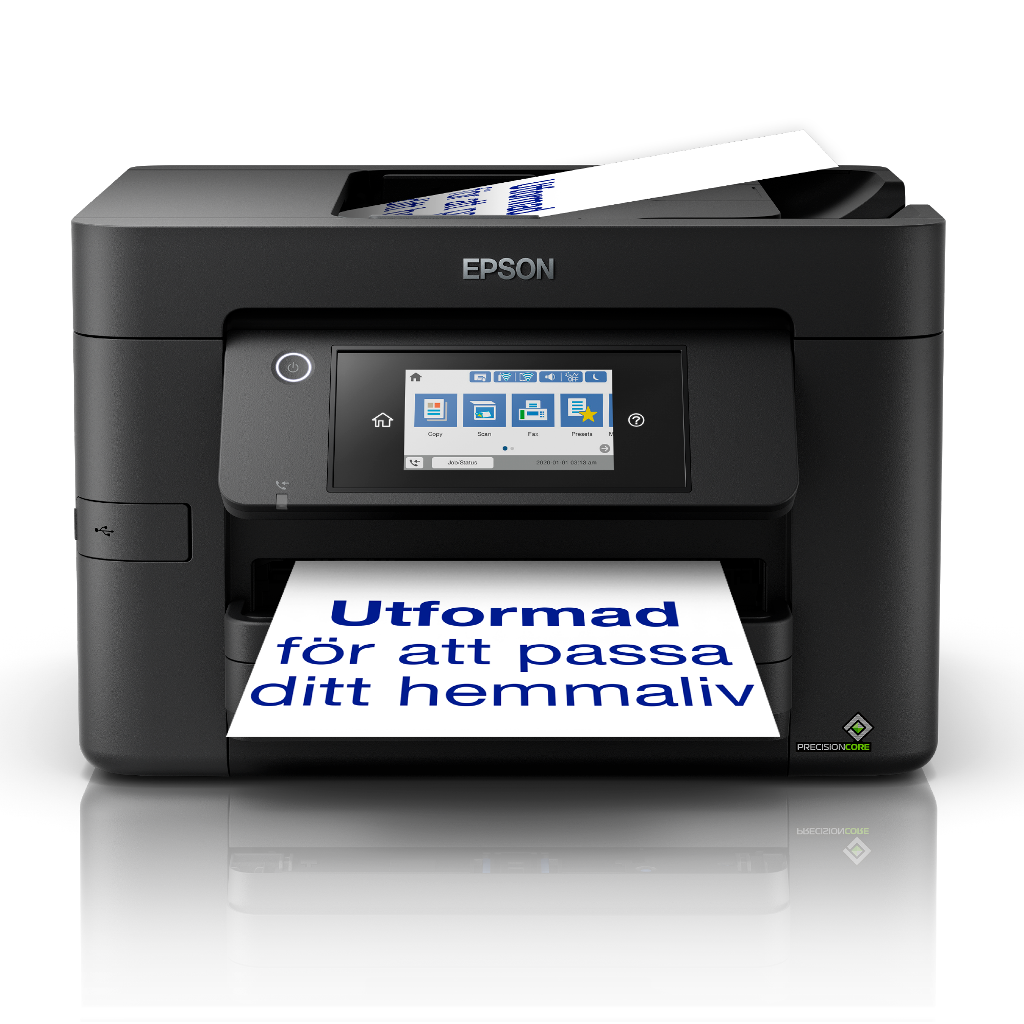 EPSON WorkForce Pro WF-4820DWF 4 in 1 Tintenstrahl-Multifunktionsdrucker schwarz