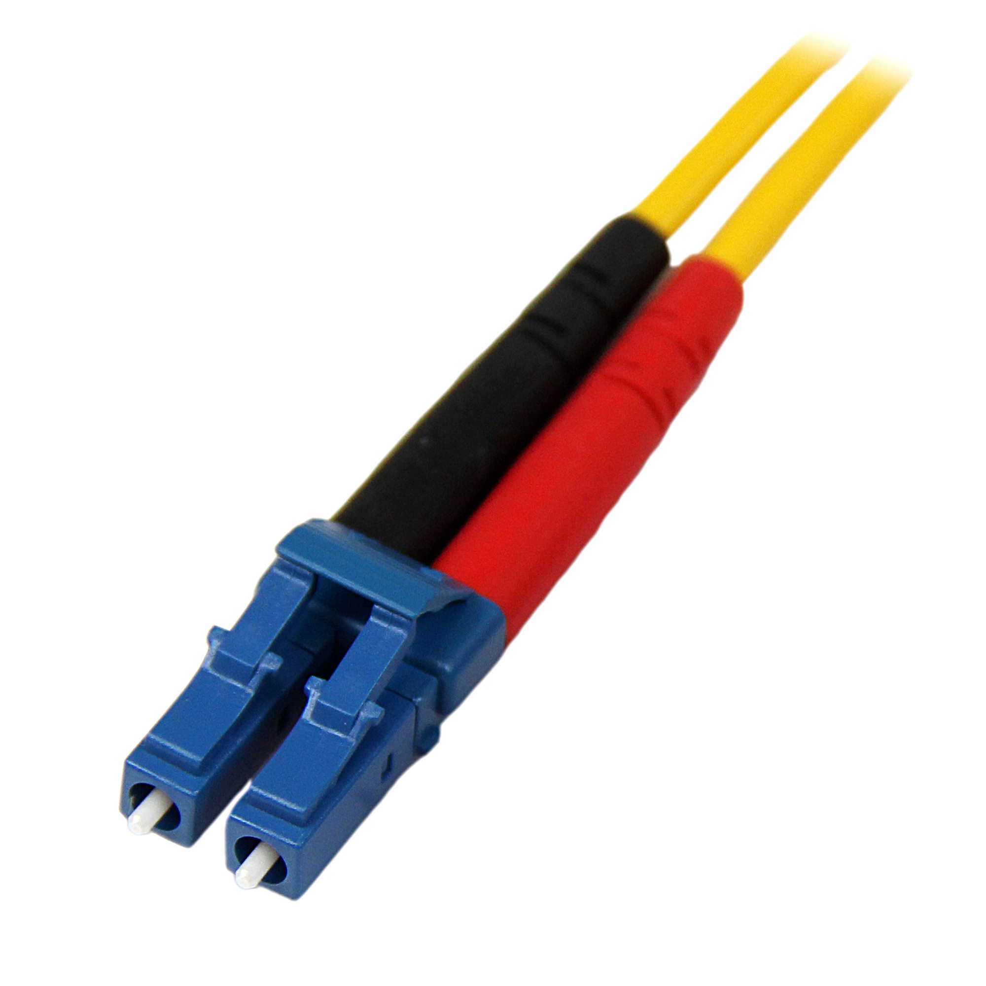 7M LC TO LC FIBER PATCH CABLE .
