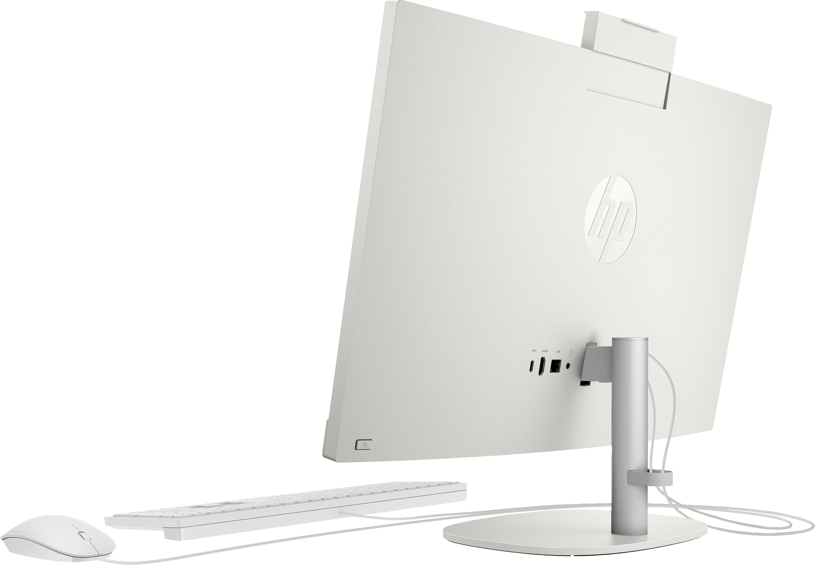 HP 24-cr0009ng All-in-One PC, 8 GB RAM, 512 GB SSD, AMD Ryzen™ 3 7320U