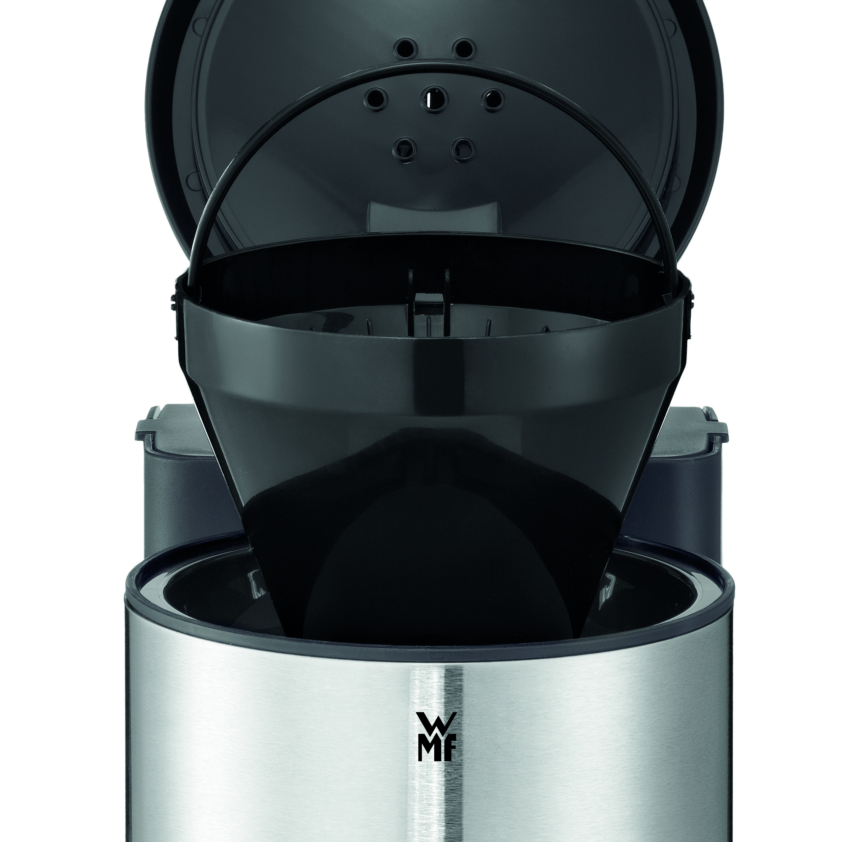 WMF Stelio Aroma Kaffeemaschine schwarz, 10 Tassen