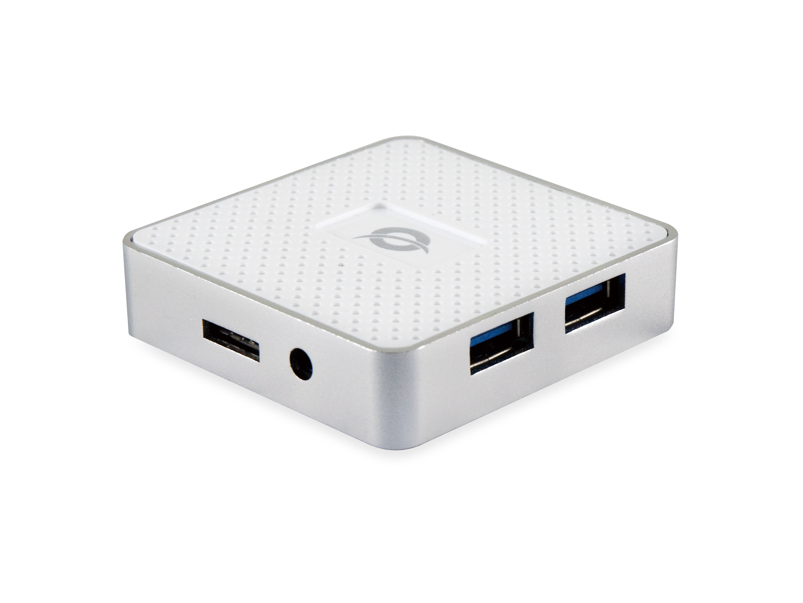 CONCEPTRONIC 4-Port Hub USB Micro-B->4xA3.0 m.Netz. ws