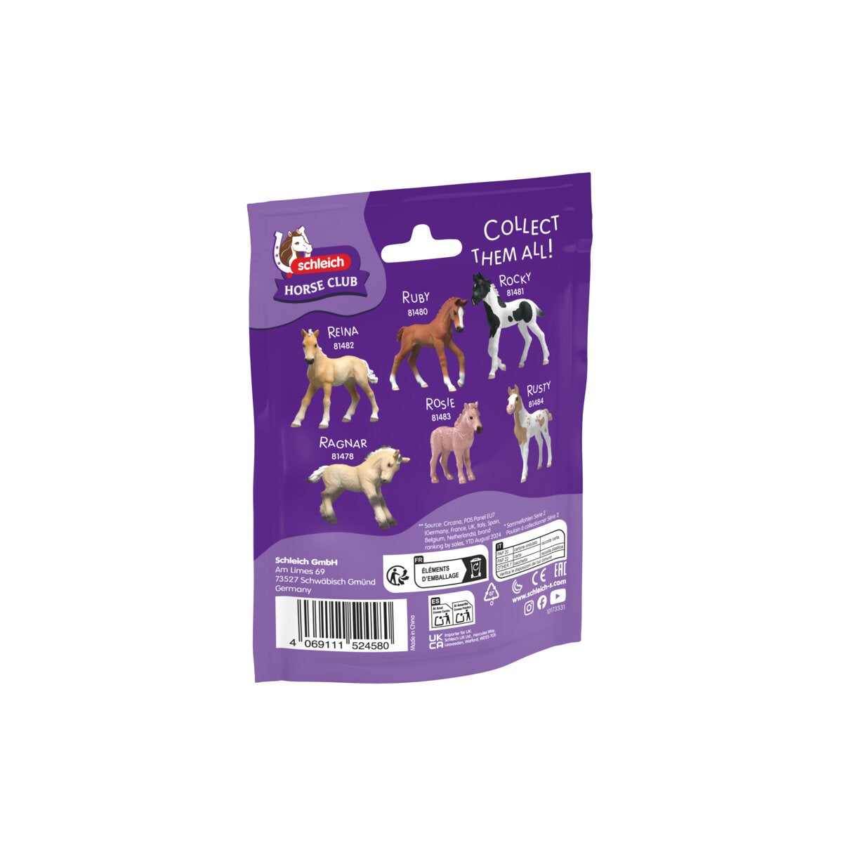 Horse Club Sammelfohlen Ravi, Spielfigur
