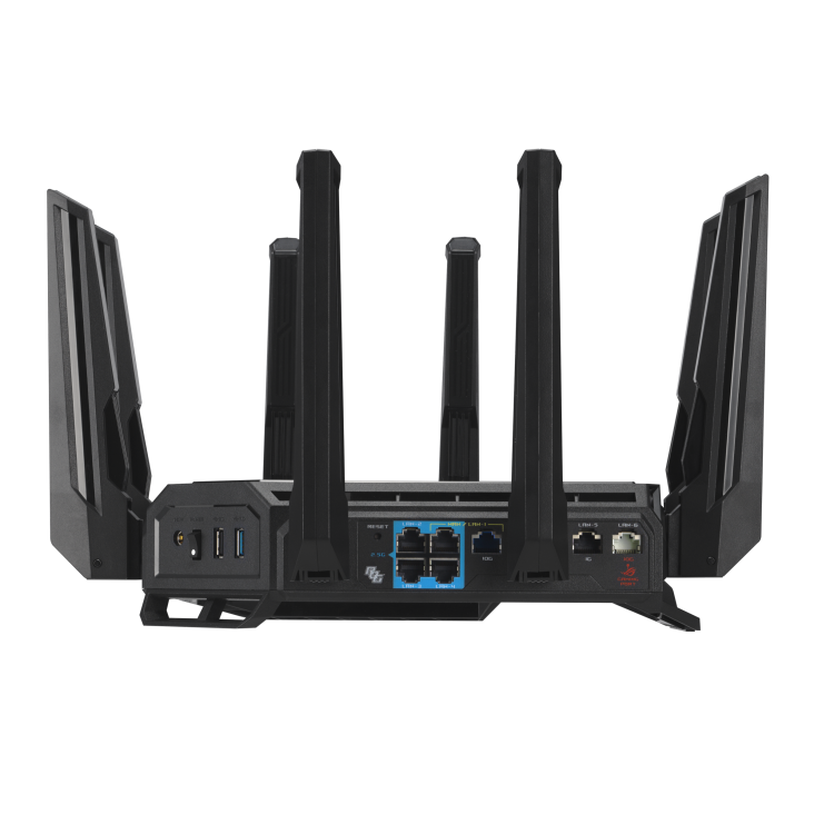 ASUS WL-Router ROG-Rapture GT-BE98 Quad-Band WiFi7