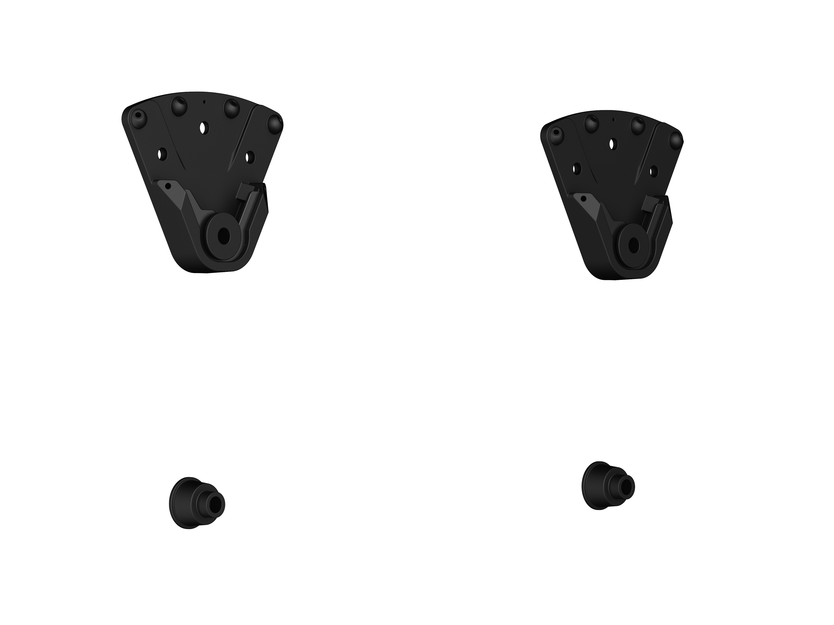 Equip Wandhalterung 32-100/1TFT NO DRILL 1Gelenk 75Kg sw