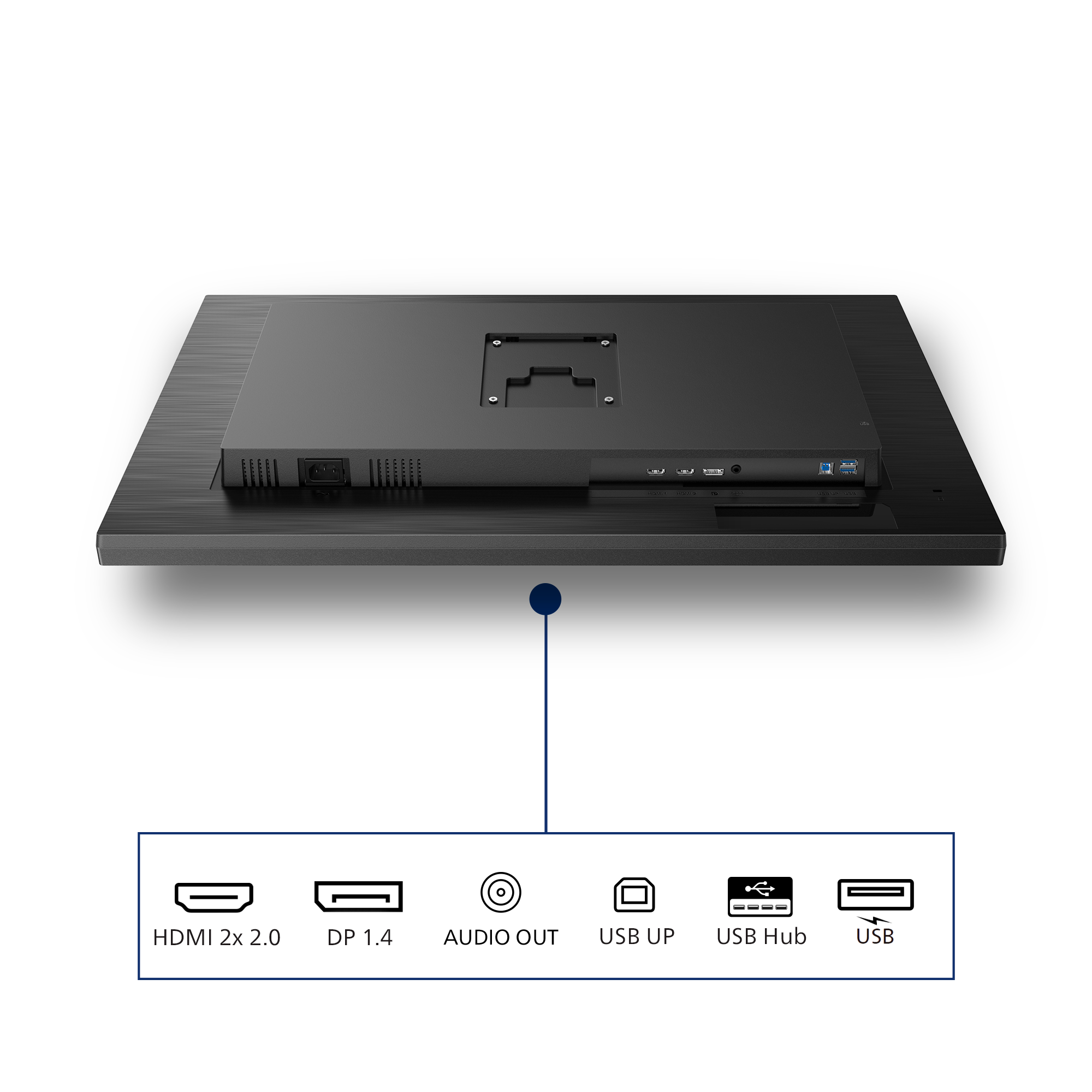 Philips 80,0cm (31,5) 32B1N3800 16:09 HDMI+DP+USB black