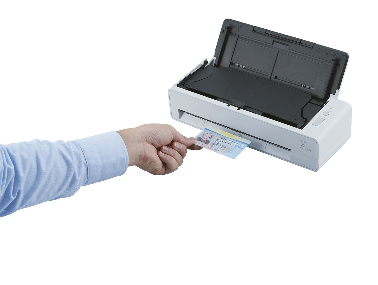 FI-800R A4 DOCUMENT SCANNER