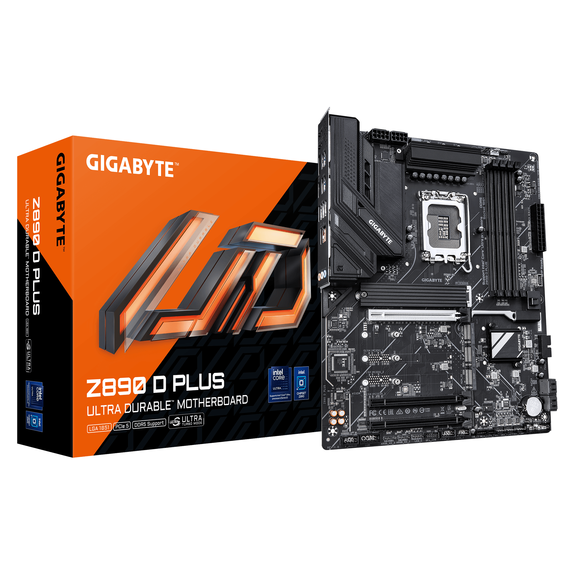 Gigabyte GA-Z890 D PLUS (1851) (D)
