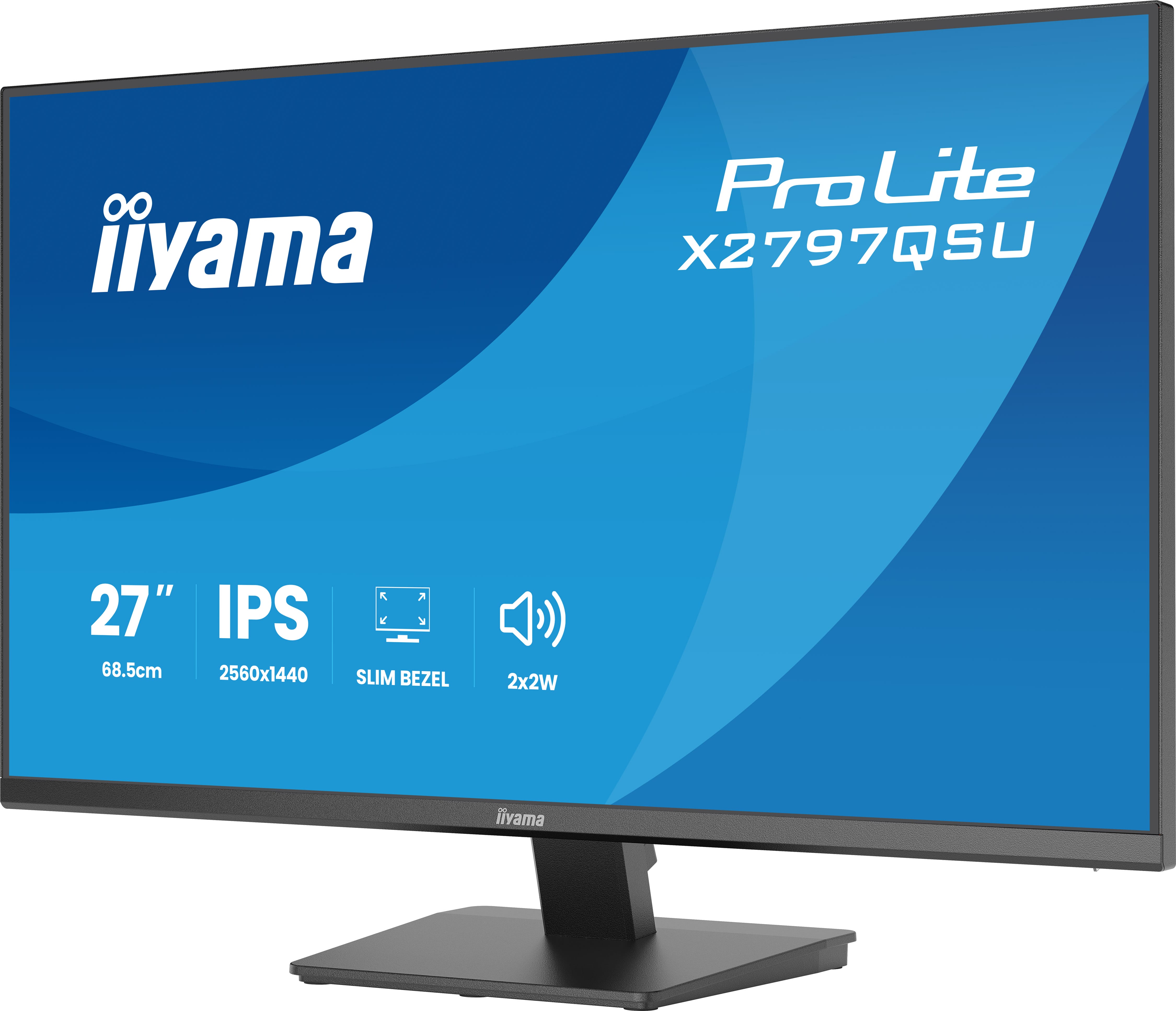 IIYAMA 68.6cm (27) X2797QSU-B1 16:9 HDMI+DP+2xUSB-C IPS