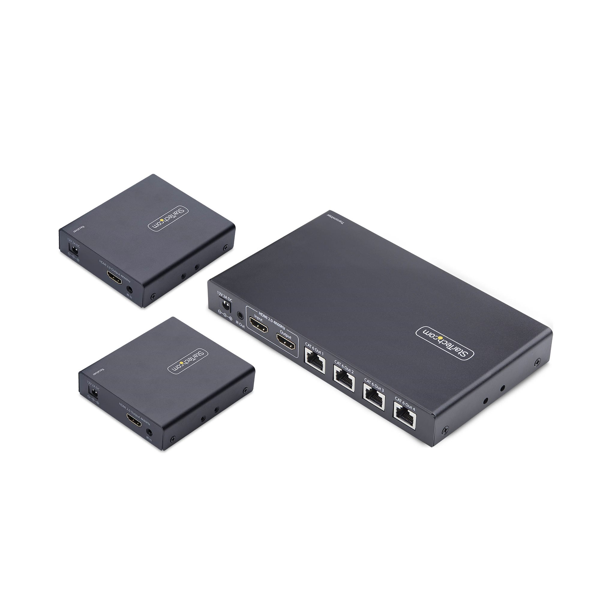 4K7014IC-EXTEND-HDMI 4X HDMI EXTENDER/SPLITTER 4K