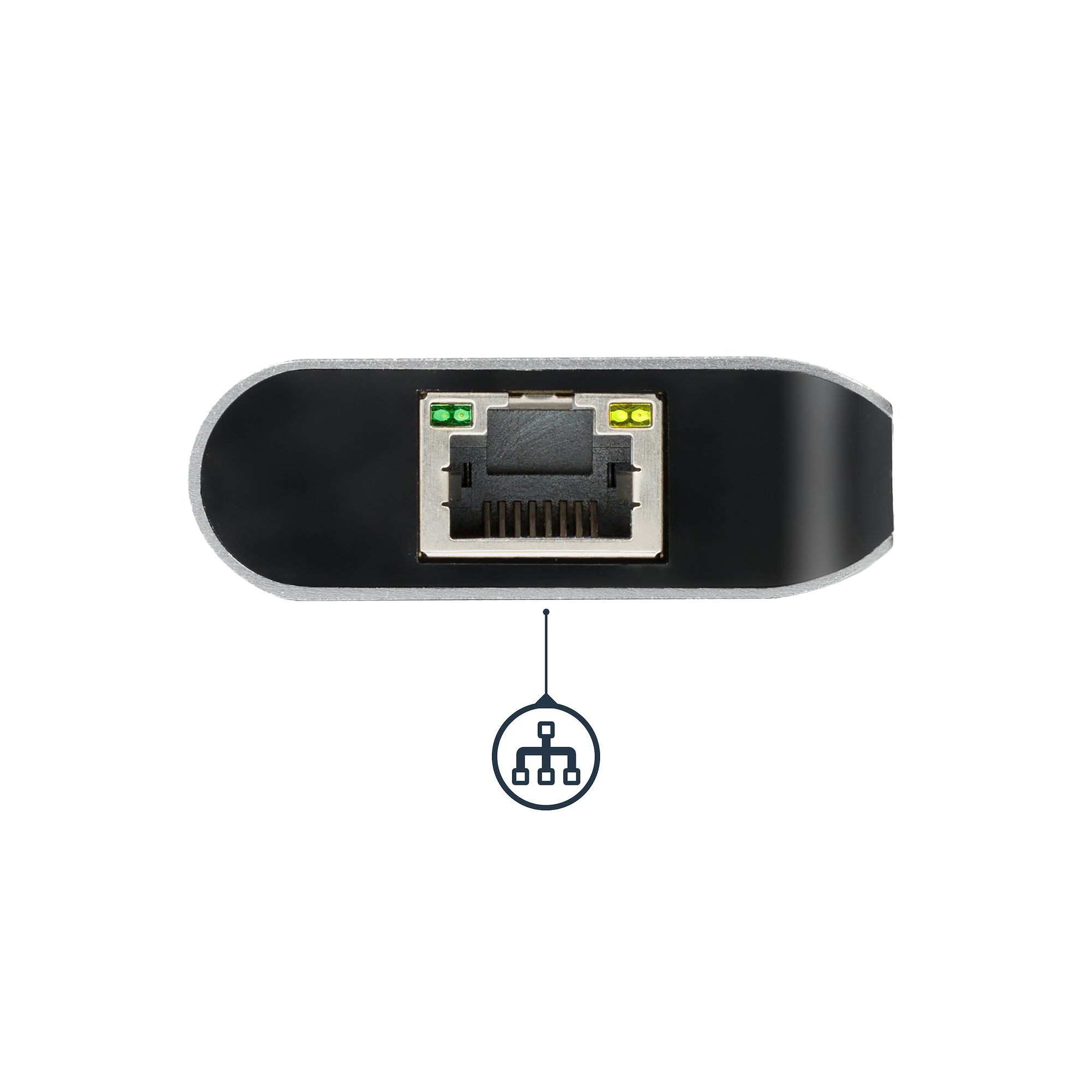 USB-C MULTIPORT ADAPTER W/ SD .
