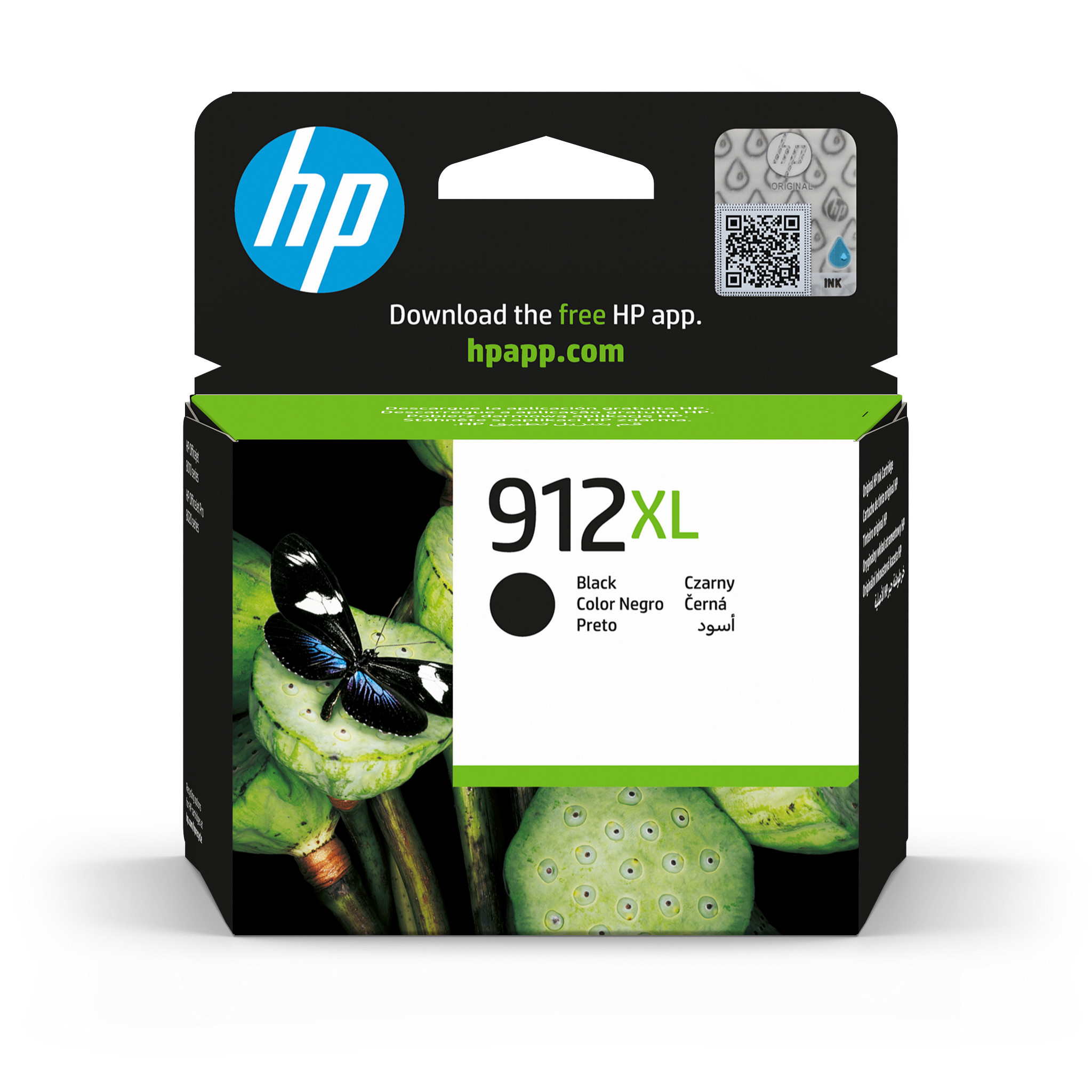 HP 912XL(3YL84AE) schwarz Druckerpatrone