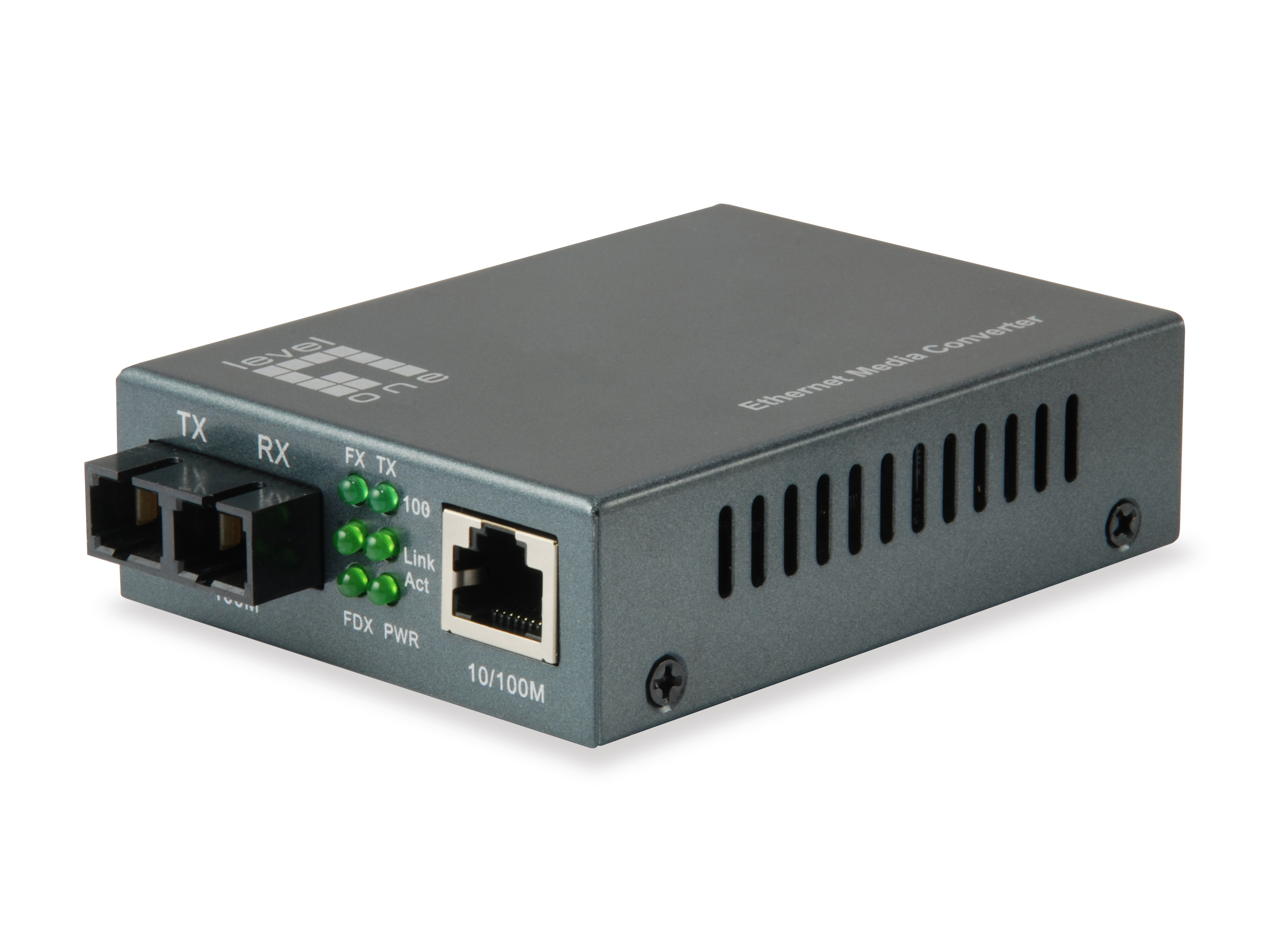 LevelOne Media Konverter RJ45->SC FE SM 1310nm 20km