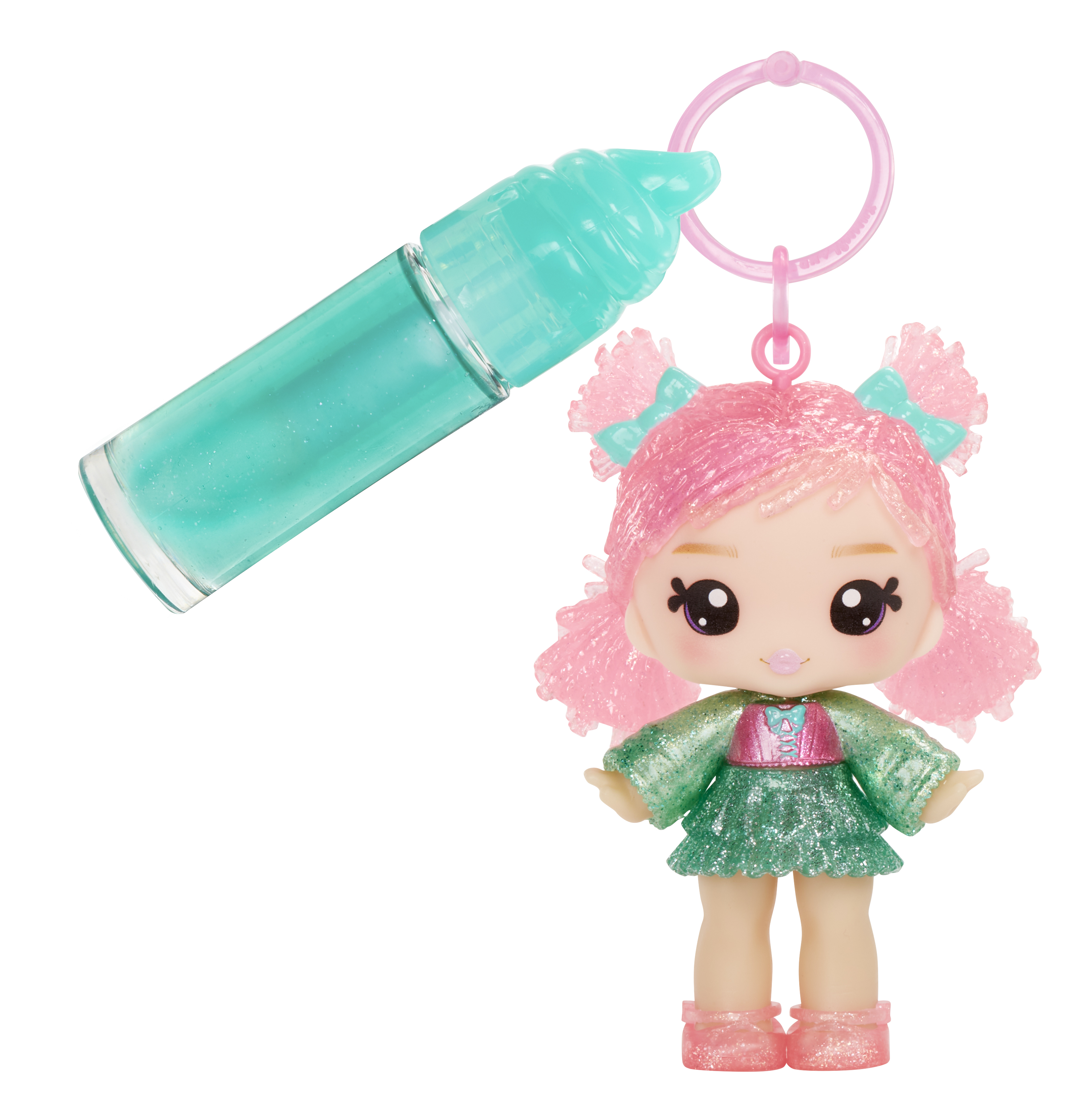 Yummiland Lip Gloss Doll Serie 2 - Susie Sour Straw, Puppe