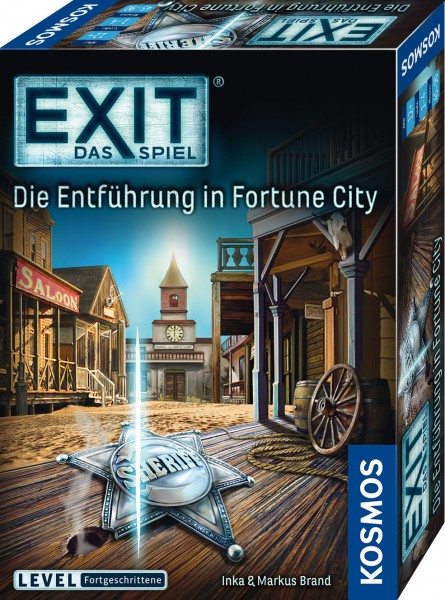 EXIT - Die Entführung in Fortune City, Partyspiel