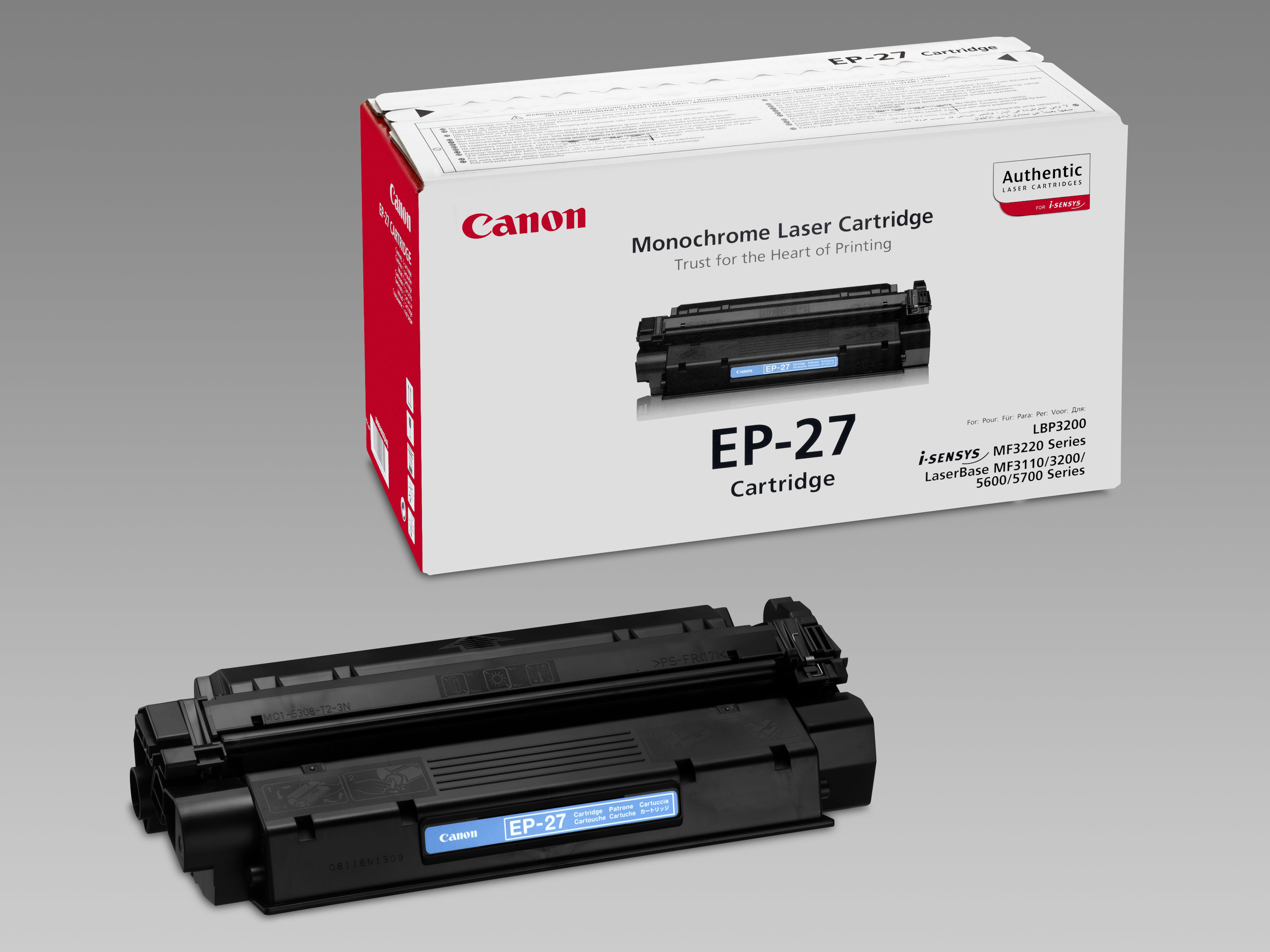 Toner Schwarz EP-27