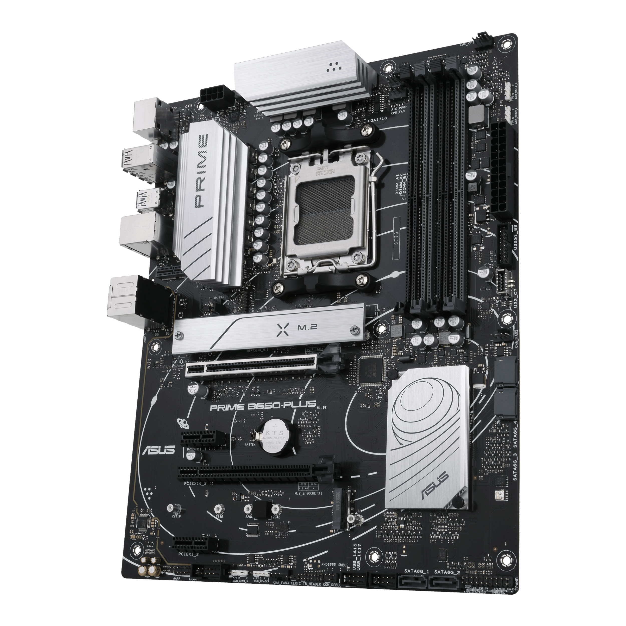 ASUS PRIME B650-PLUS-CSM (AMD,AM5,DDR5,ATX)