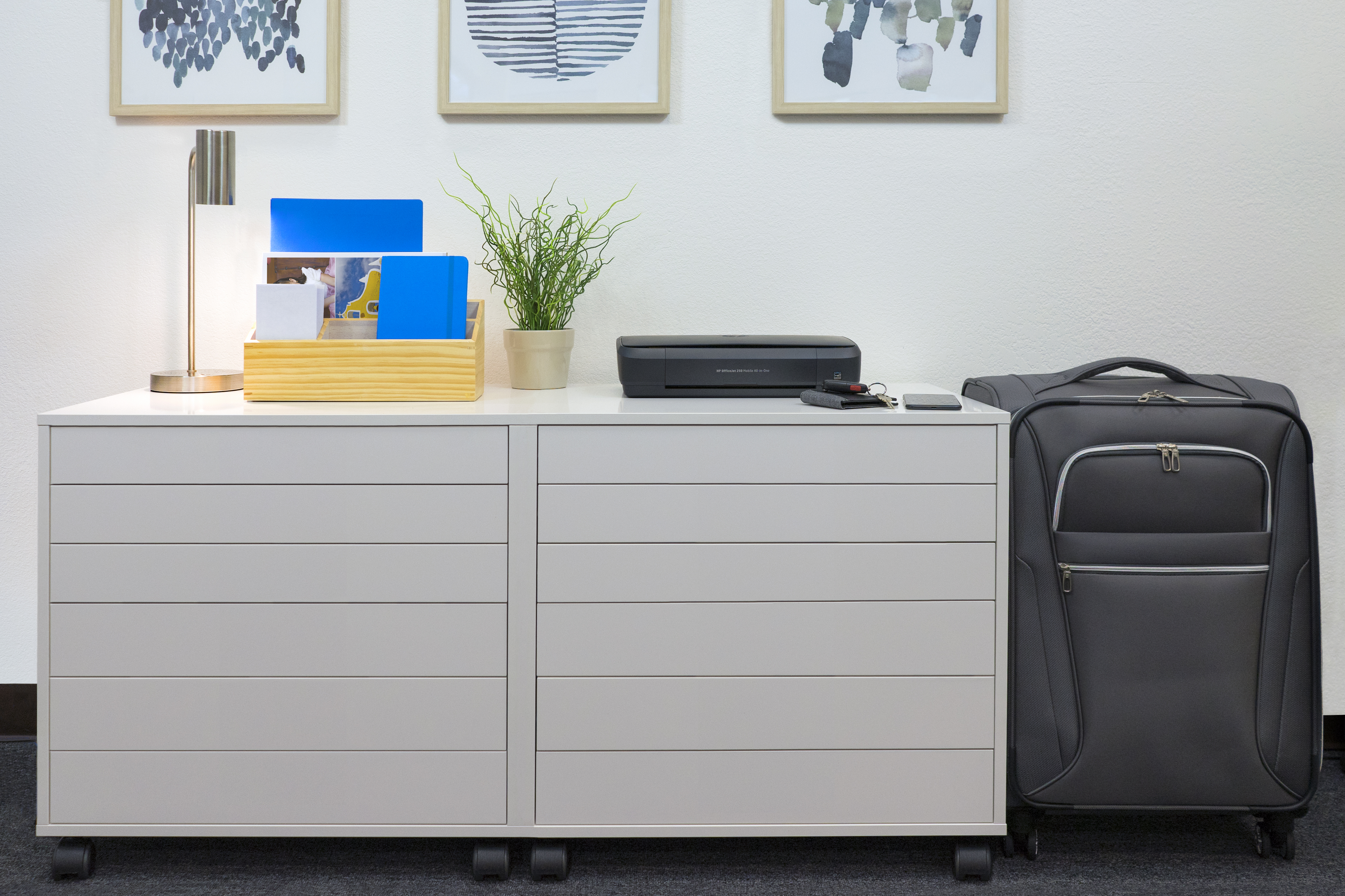 OfficeJet 250 Mobiler All-in-One-Drucker, Multifunktionsdrucker