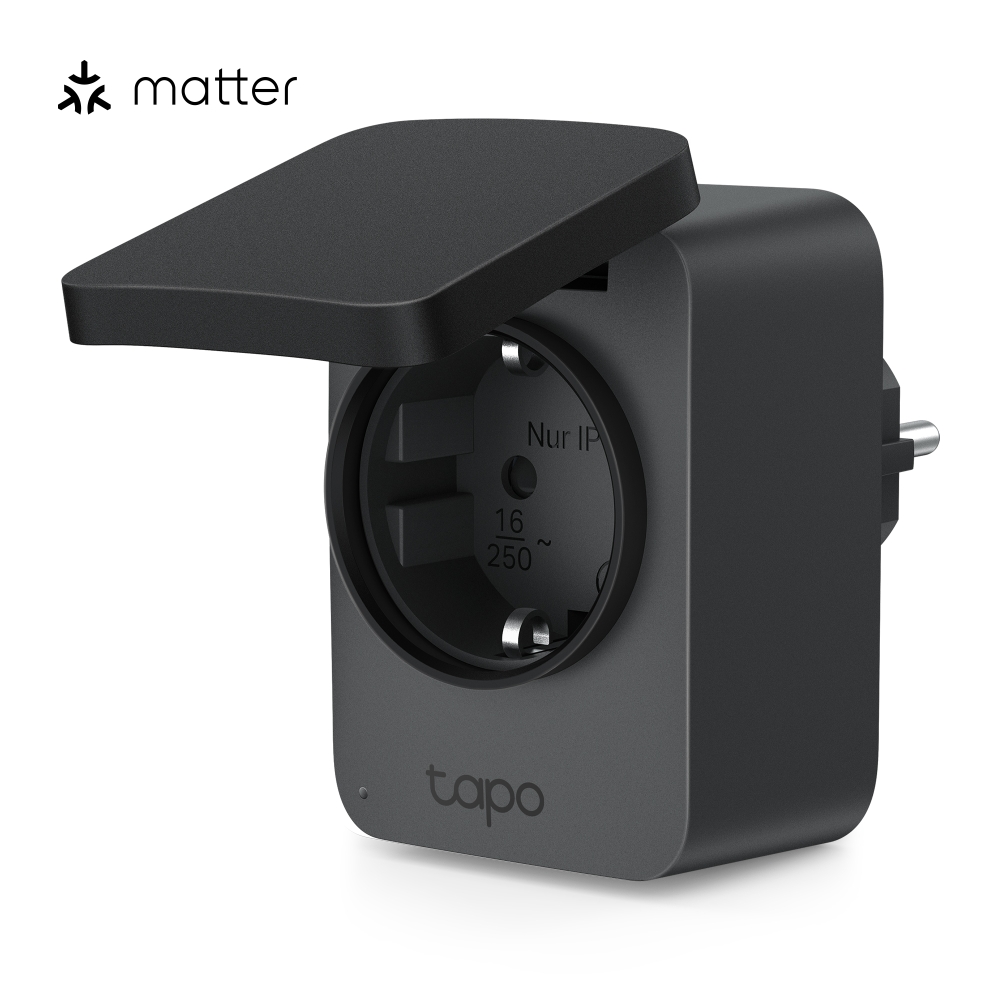 SMART WI-FI OUTDOOR PLUG SPLASHPROOF ENERGY MONITORING