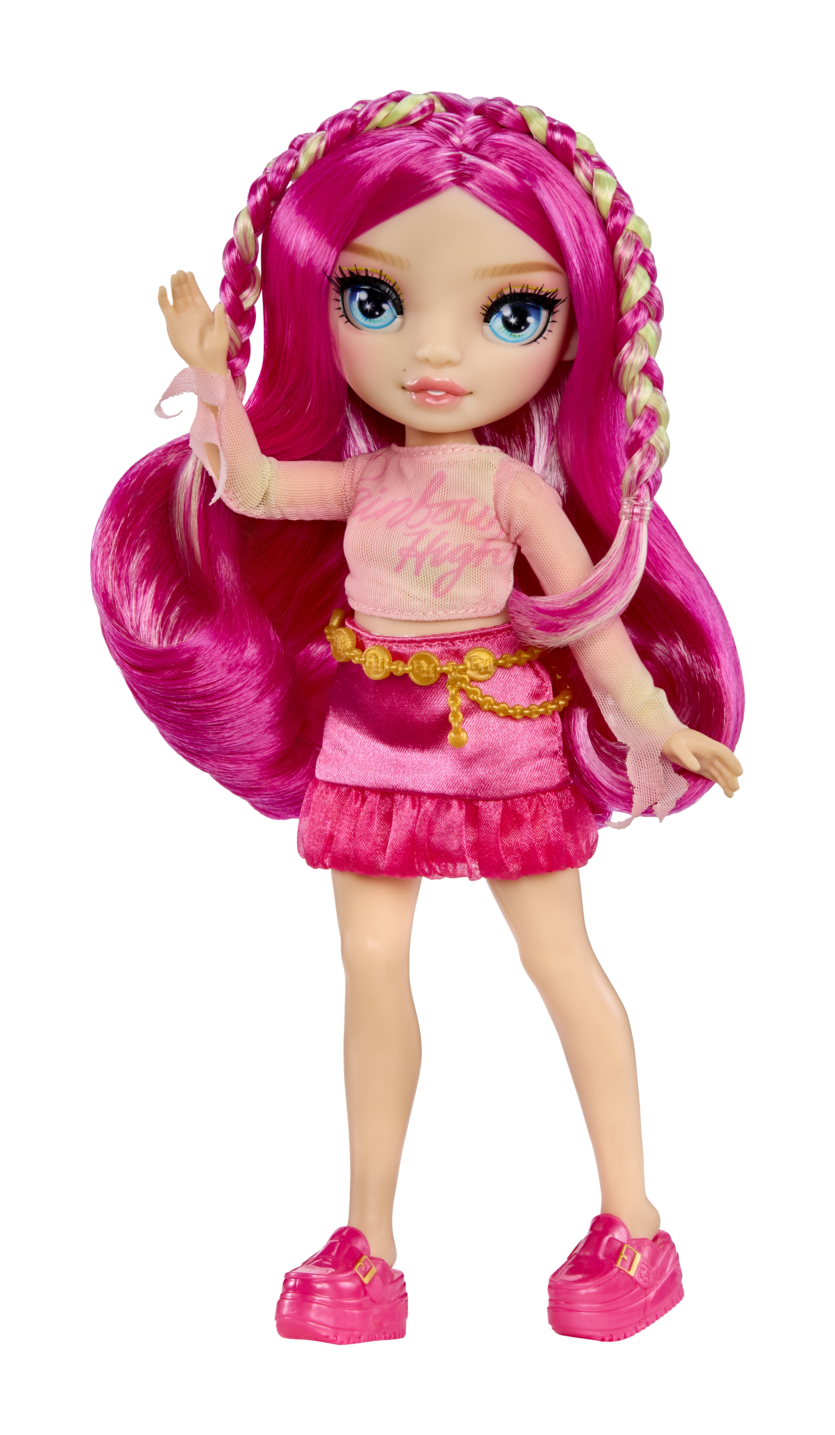 Rainbow High Jr. High Bestie Babysitters - Stella Monroe, Puppe