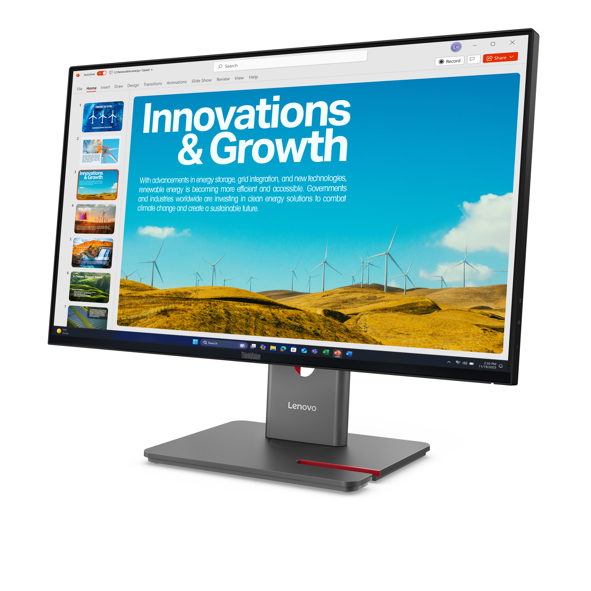 P24QD-40 23.8 2K QHD IPS 16:9 300CD/M L/T/P/S ENET USB-C