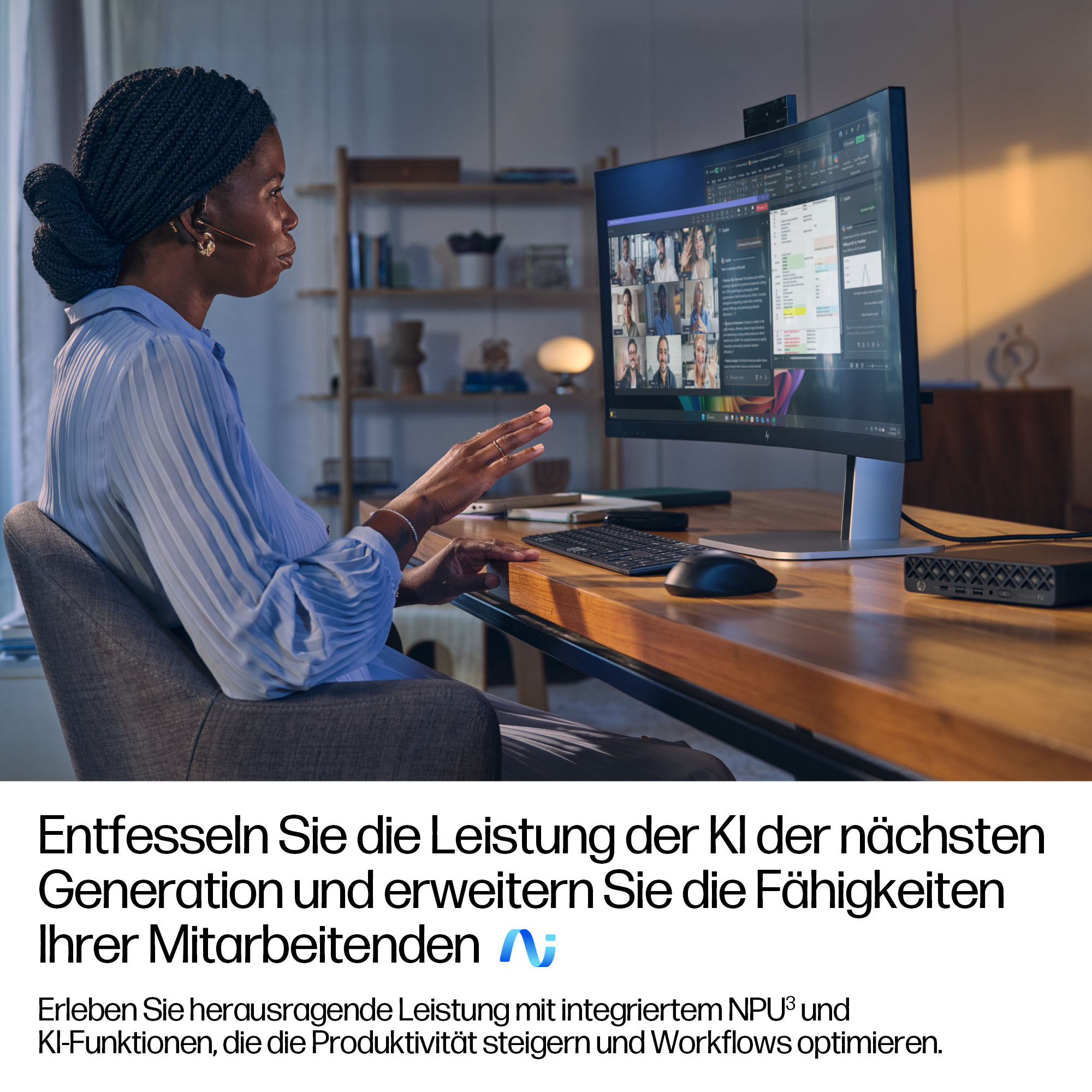 HP ELITEDESK 8 MINI G1A R7-350 32G 512G W11P WIFI6 USB-C 100W 1
