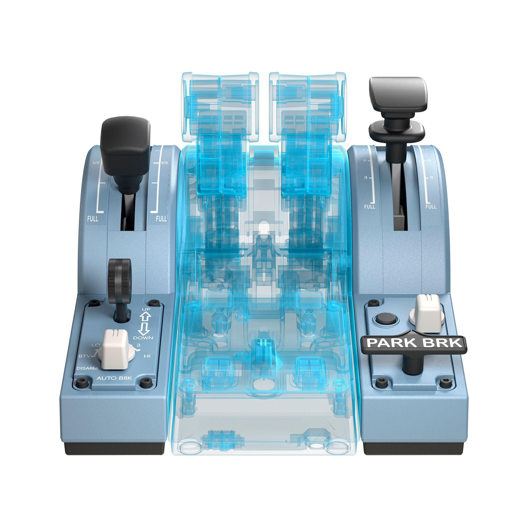 AddOn Thrustm. TCA Quadrant AIRBUS Ed.(Klappen & Bremse)(PC) retail