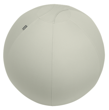 LEITZ Ergo Active Sitzball hellgrau 75,0 cm