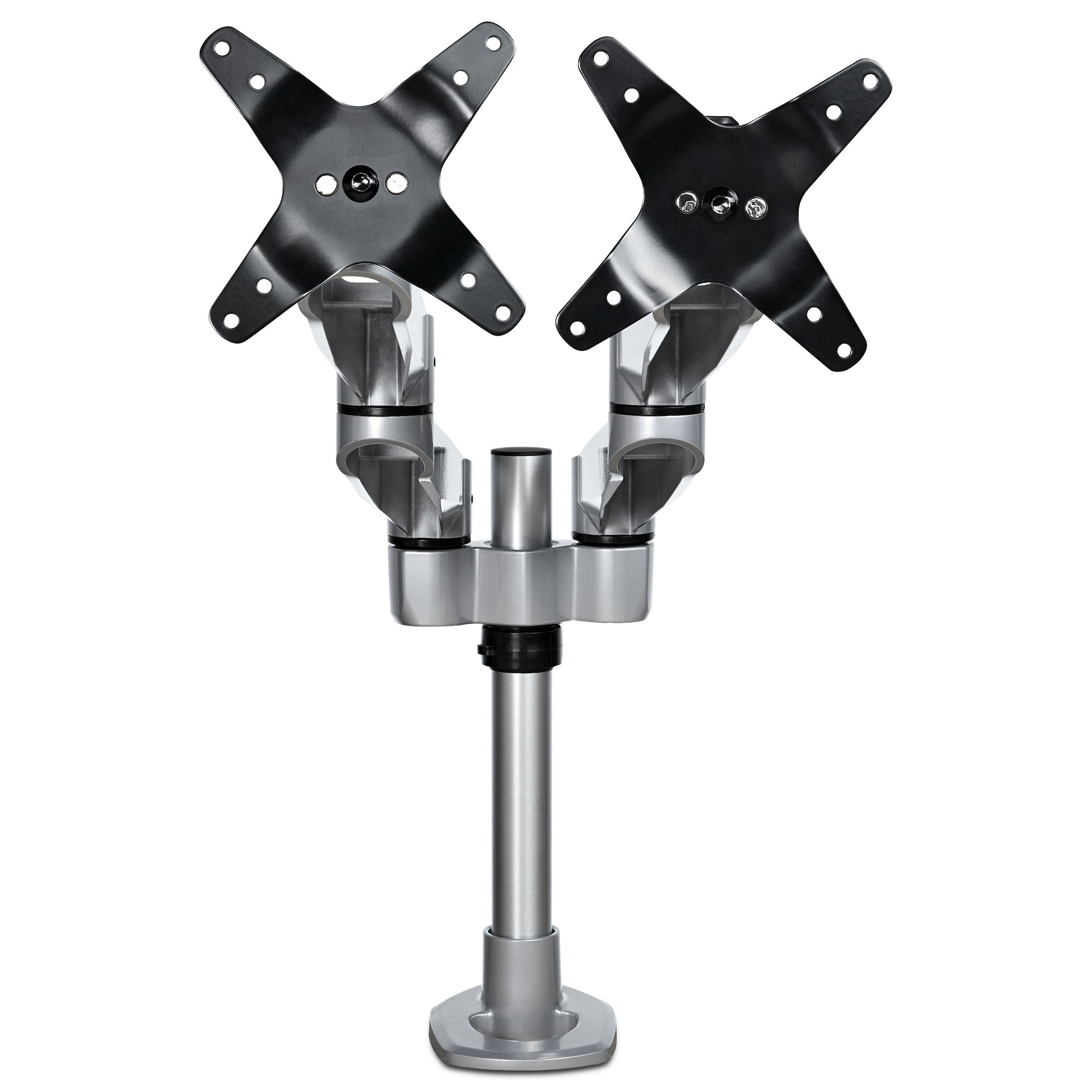 DESK MOUNT DUAL MONITOR ARM .