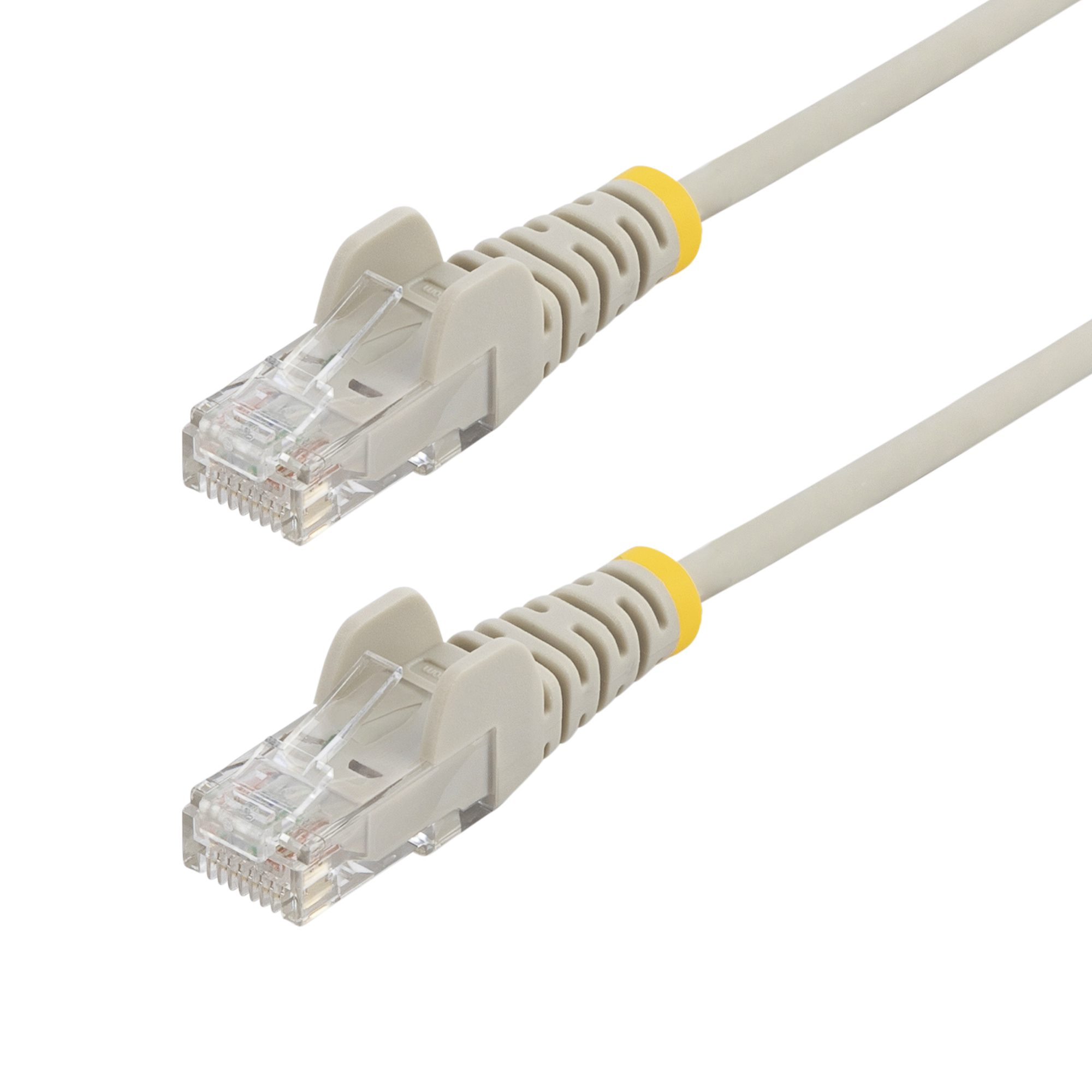 10M GREY SLIM CAT6 CABLE .