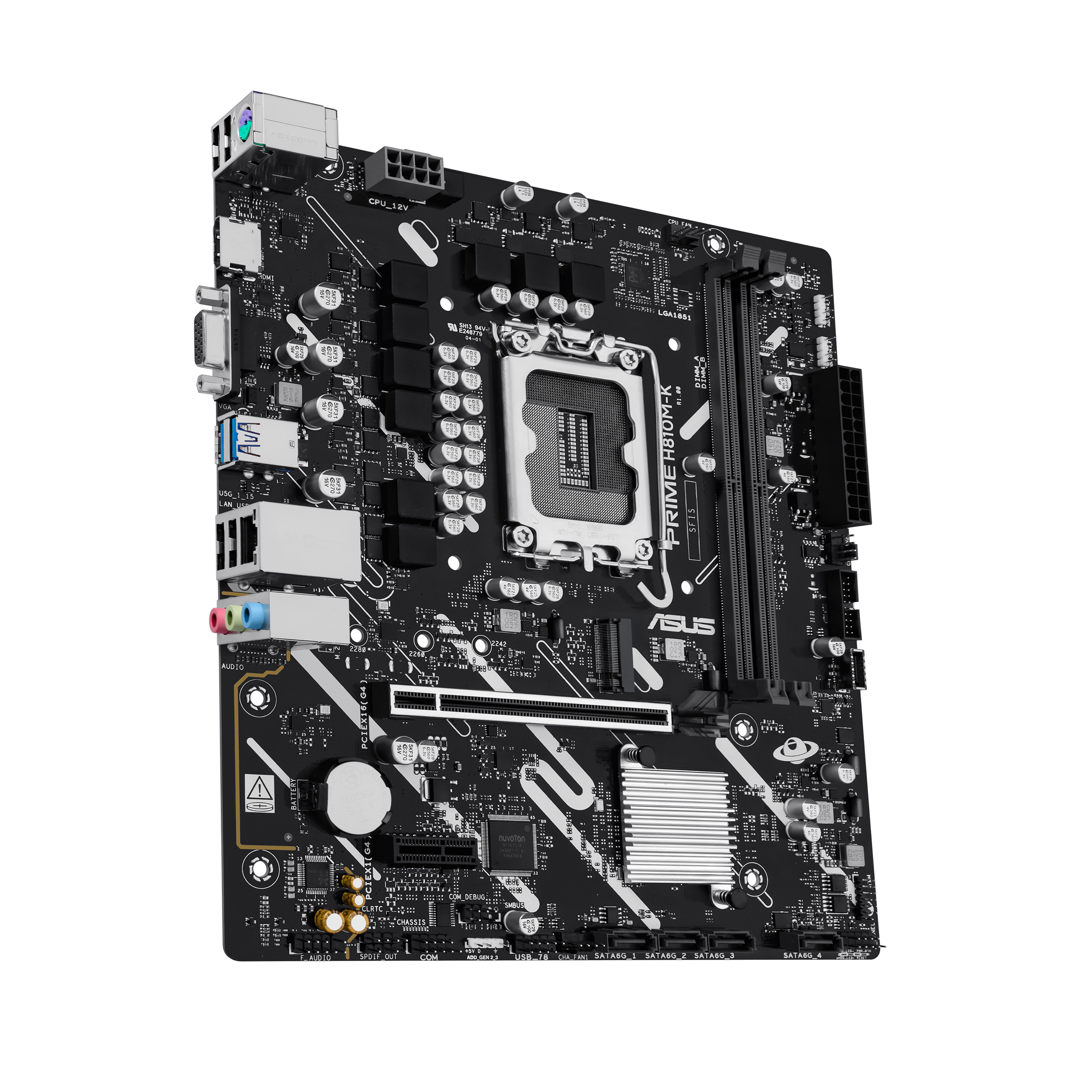 ASUS PRIME H810M-K (1851) (D)