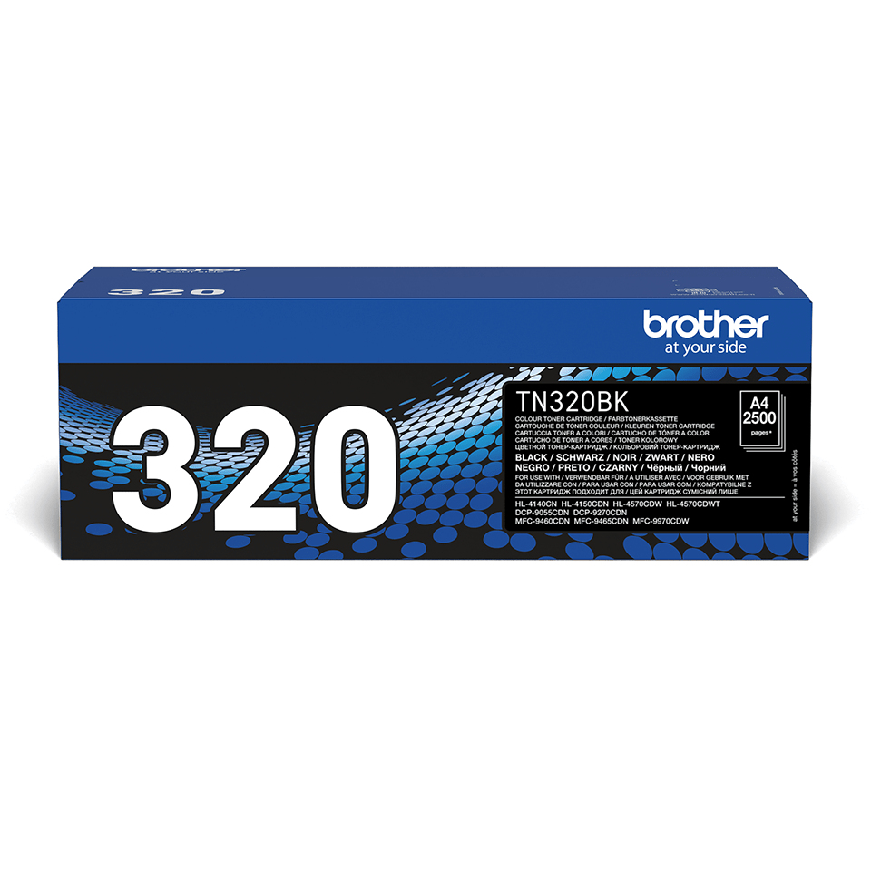 TN-320BK TONER CARTRIDGE BLACK F/ HL-4150CDN 4570CDW -4570CDWT