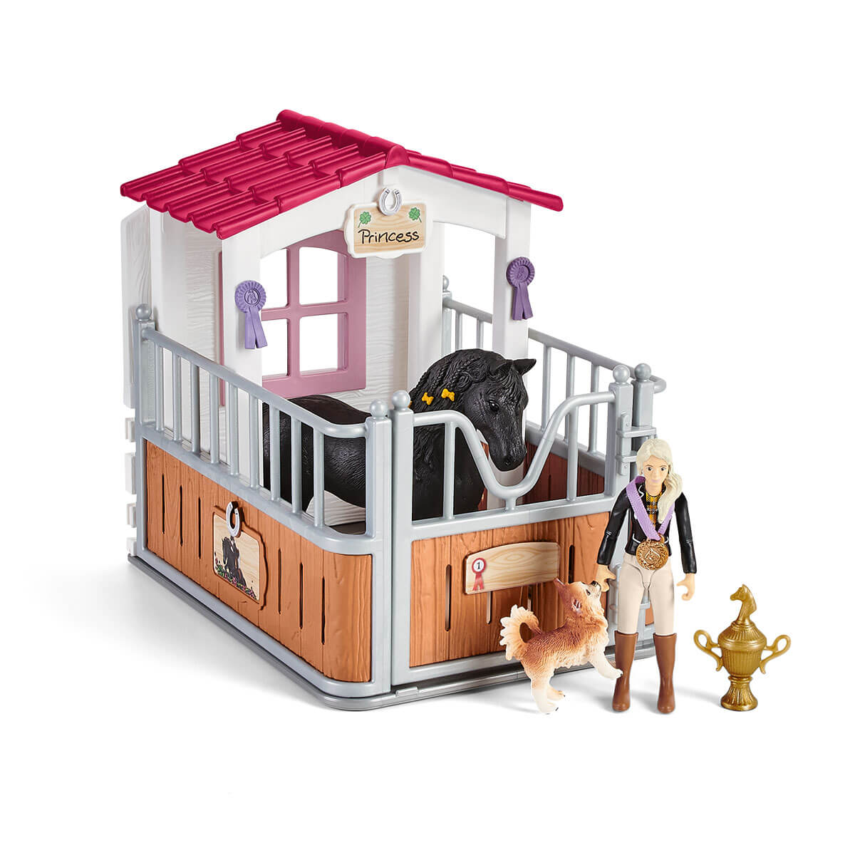 Horse Club Pferdebox mit Tori & Princess, Spielfigur