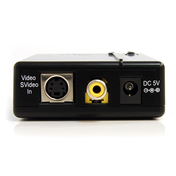 COMPOSITE S-VIDEO TO VGA .