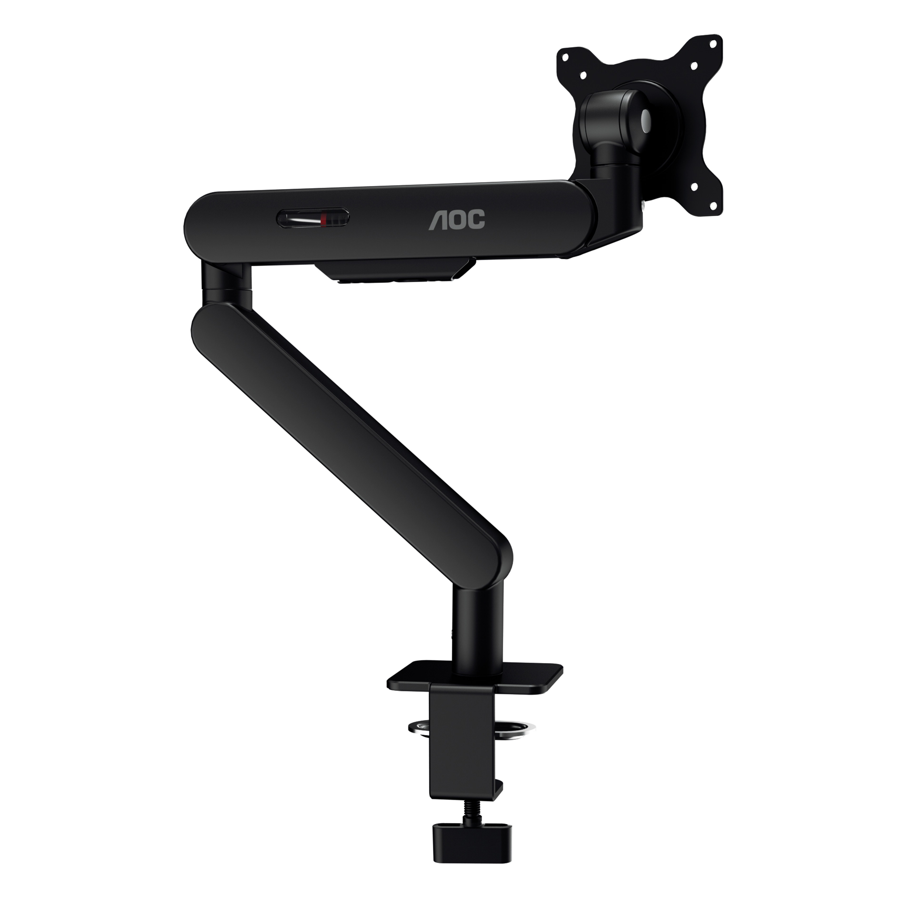 AM400 SINGLE MONITOR ARM - BLACK