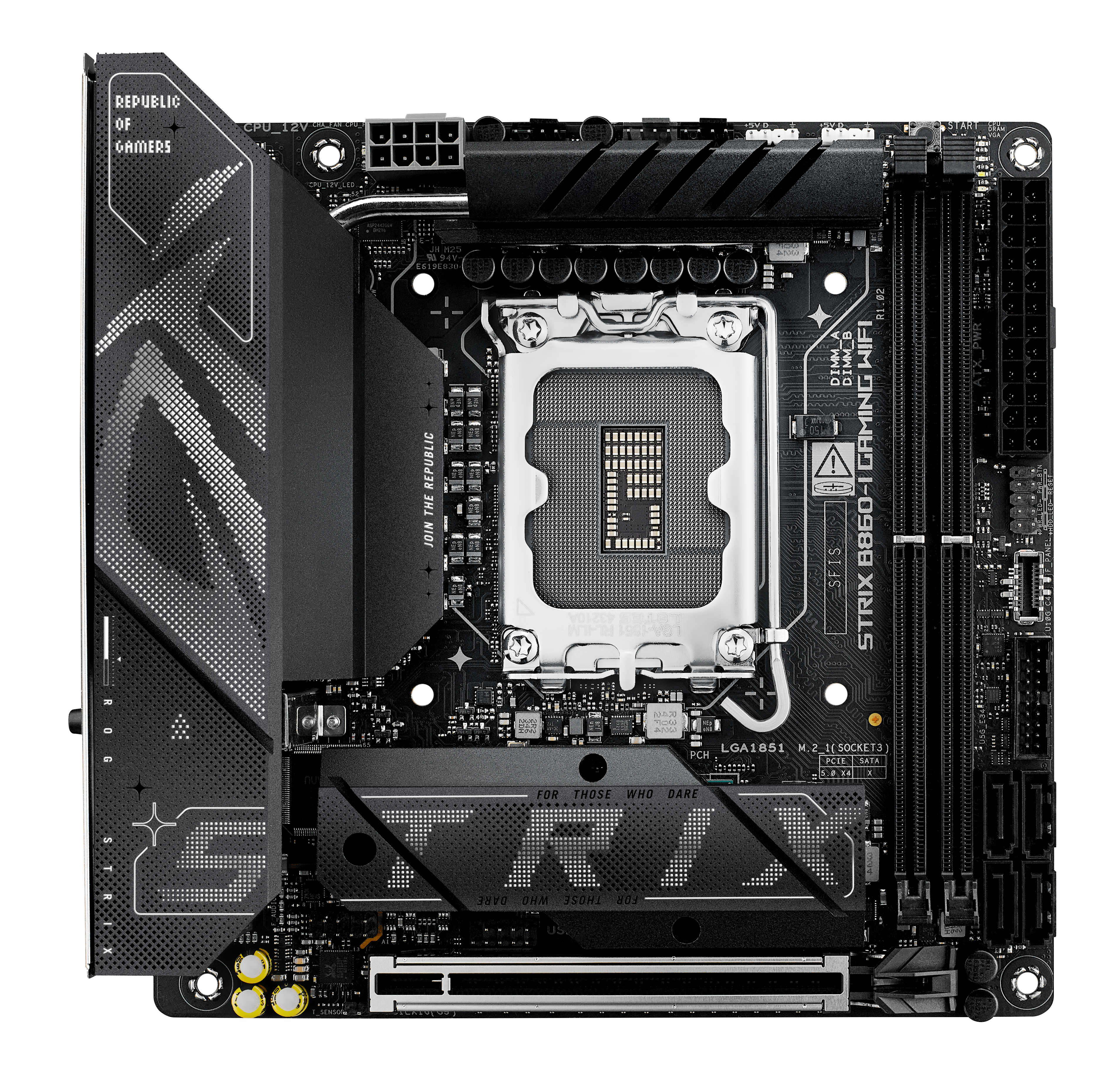 ROG STRIX B860-I GAMING WIFI, Mainboard