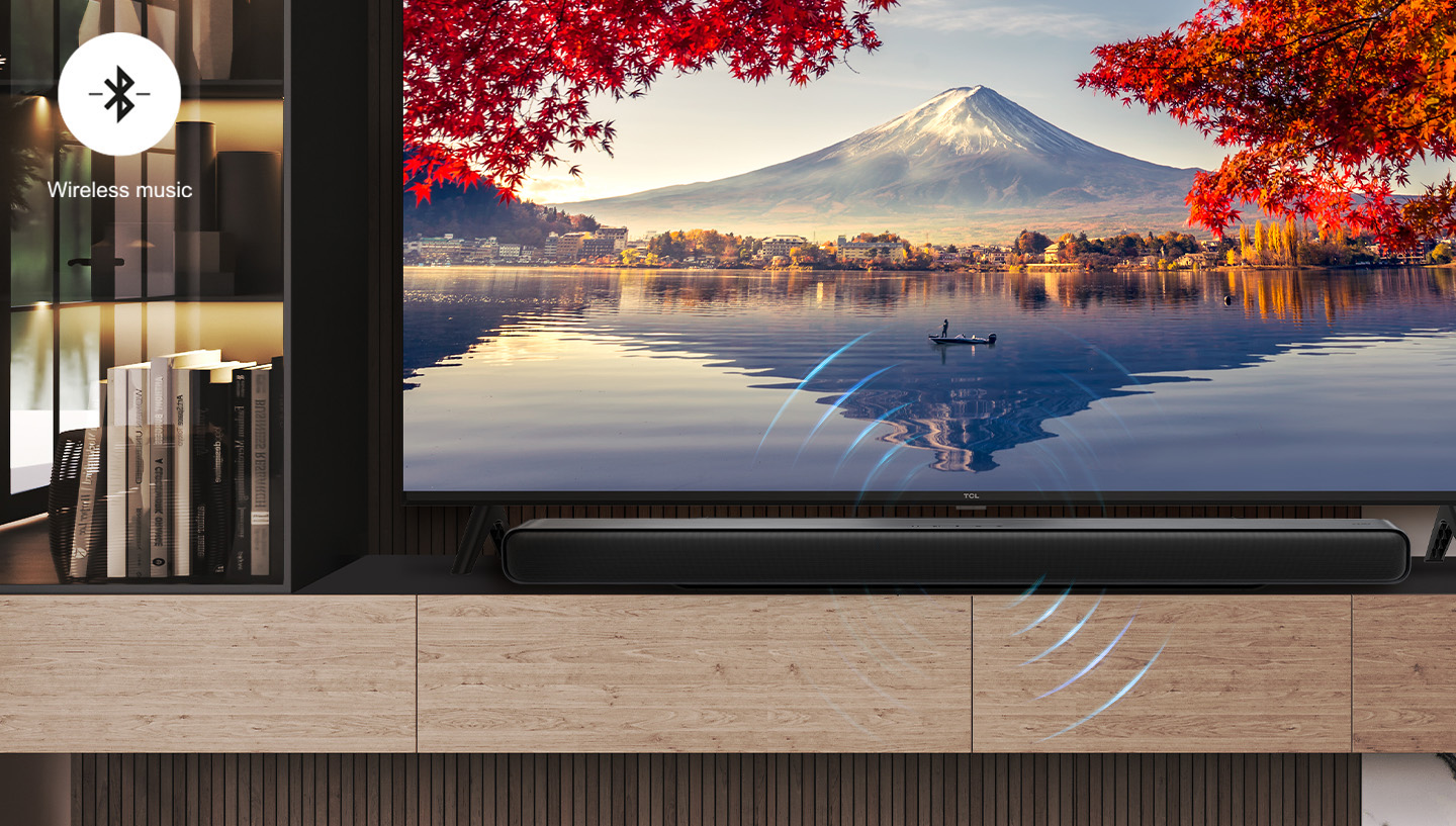 S45HE, Soundbar