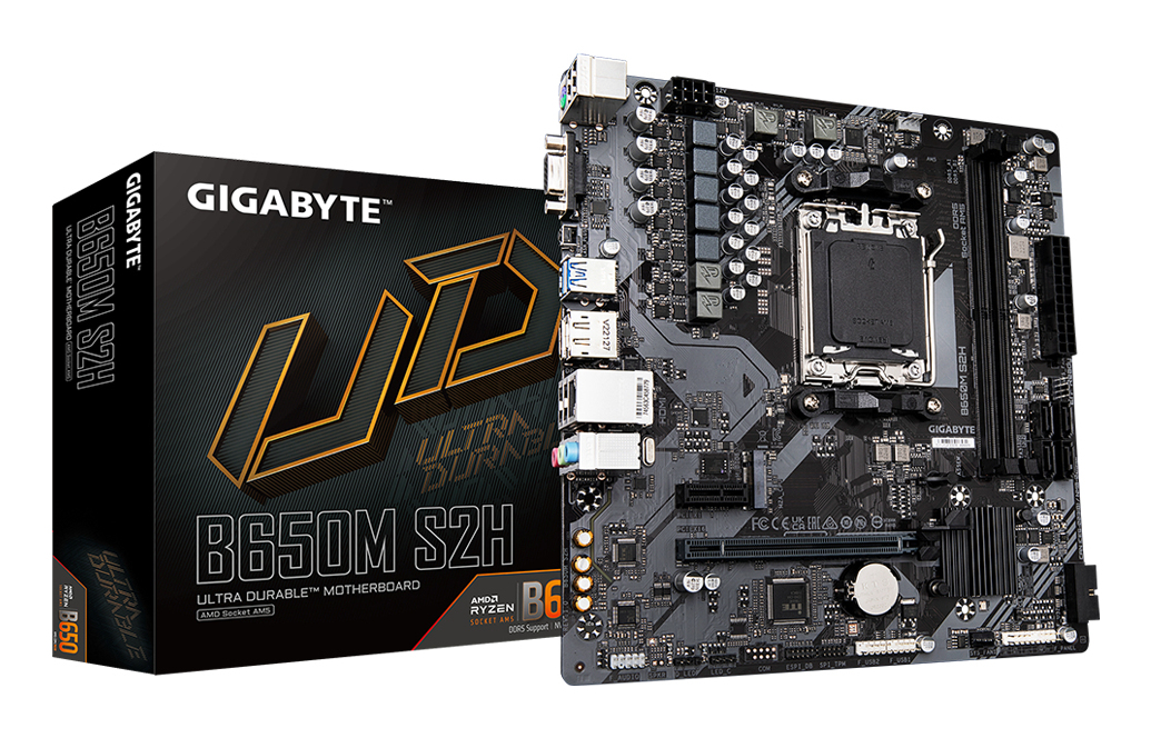B650M S2H, Mainboard