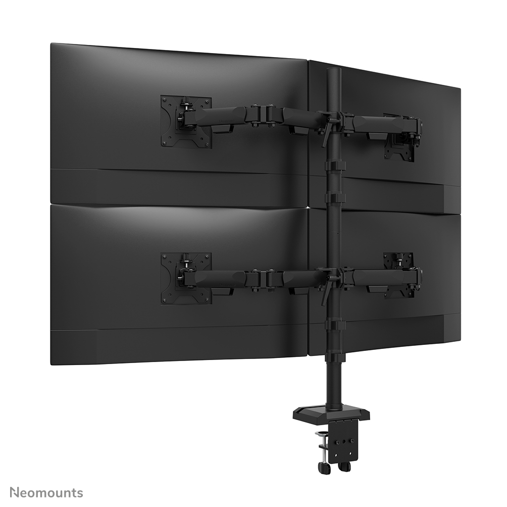 Neomounts TIS 10-32 4TFT 1Gelenk schw. Max.24KG