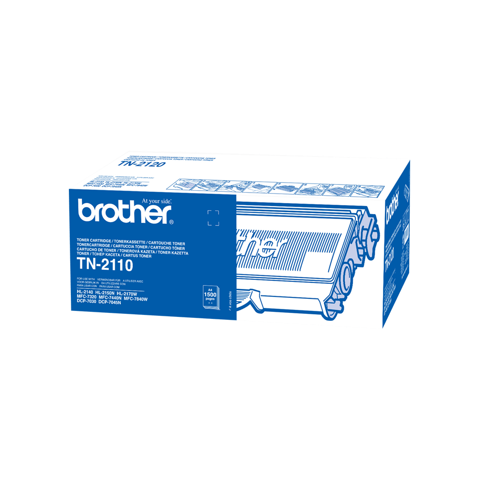 TONER CARTRIDGE 1500 PAGES F/ HL-2140/-2150N/-2170W