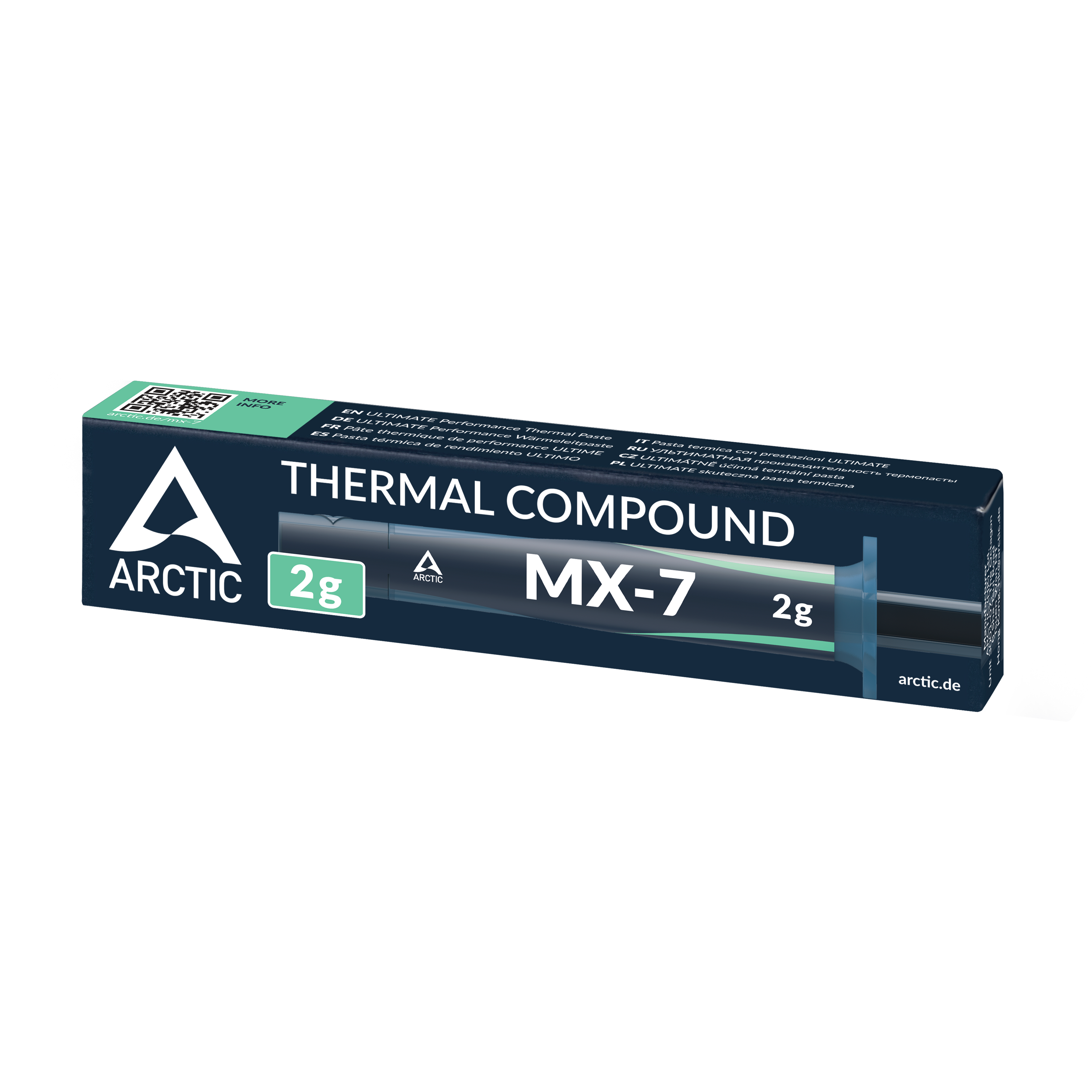 MX-7 Wärmeleitpaste 2g, Wärmeleitpasten