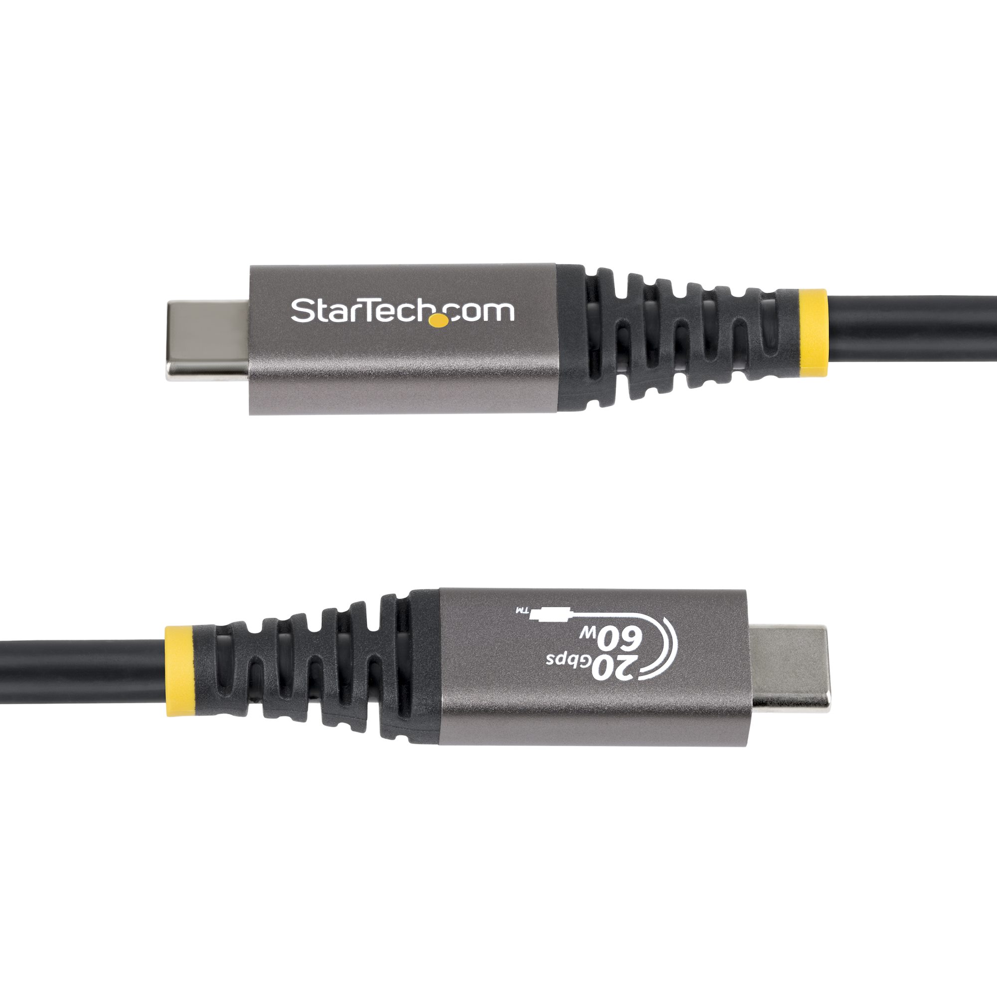 StarTech.com 3m USB4 Kabel 20Gbps 60W PD Schwarz
