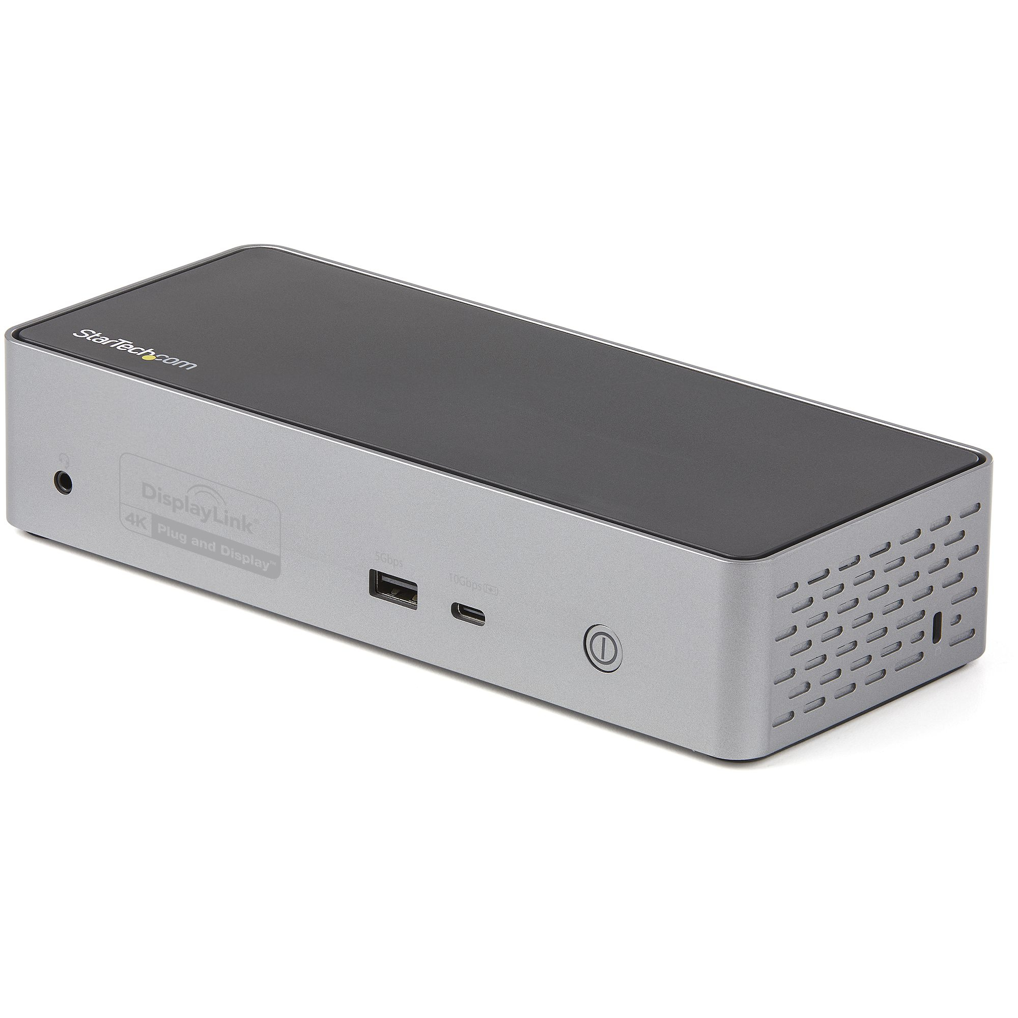 STARTECH.COM USB-C Dock 4K 60Hz Quad Monitor DisplayPort & HDMI Universal USB C Docking Station 100W Power Delivery Hub 1C 3A