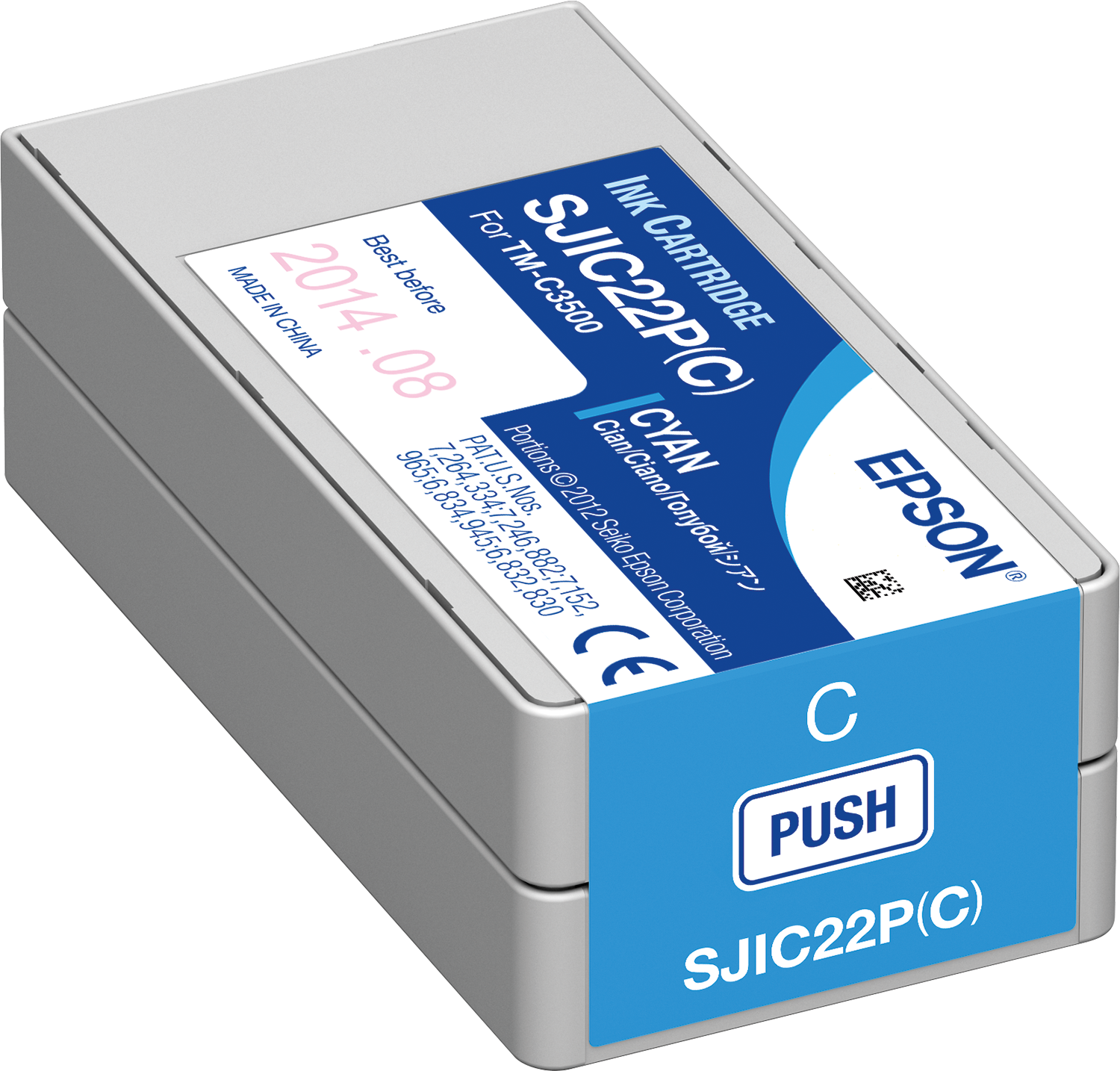 INK CARTRIDGE CYAN FOR TMC3500