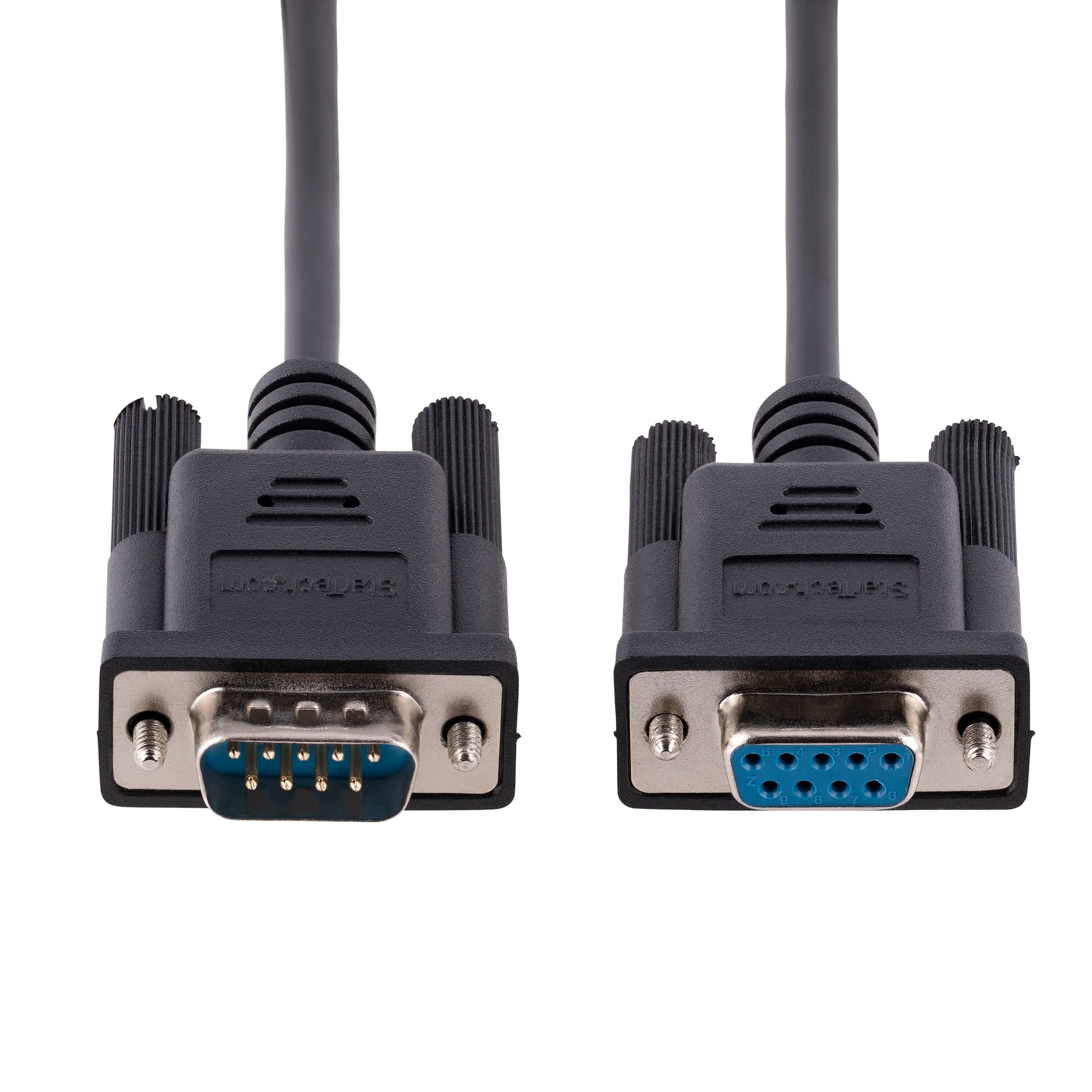 RS232 SERIAL NULL MODEM CABLE 3M CROSSOVER SERIAL CABLE