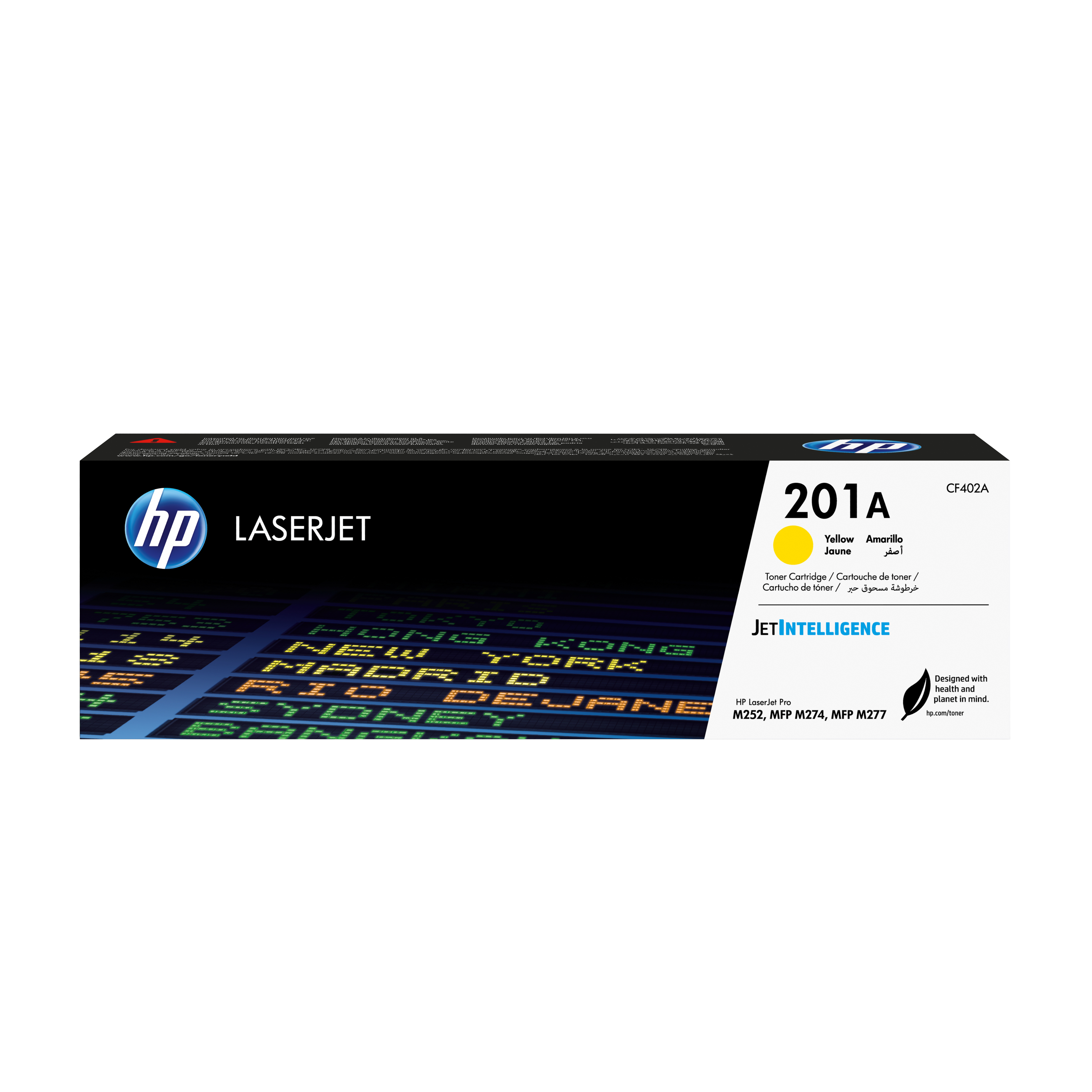 HP 201A (CF402A) gelb Tonerkartusche