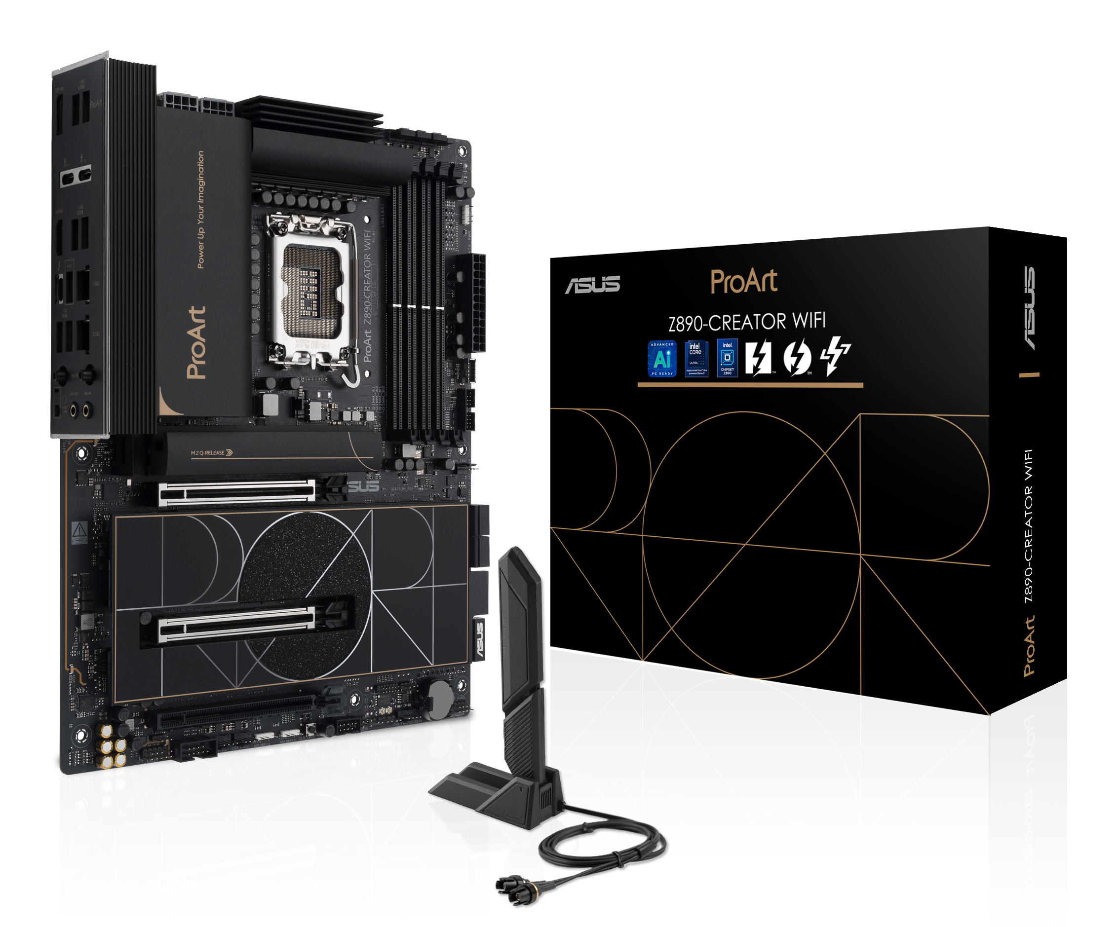 PROART Z890-CREATOR WIFI, Mainboard